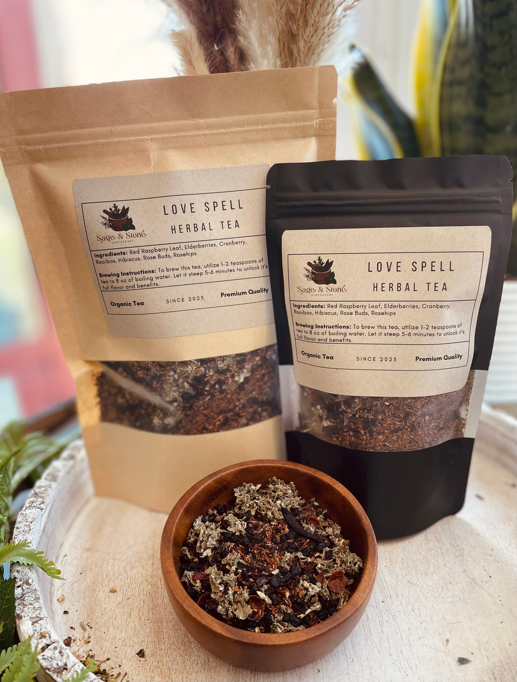 Love Spell Herbal Tea