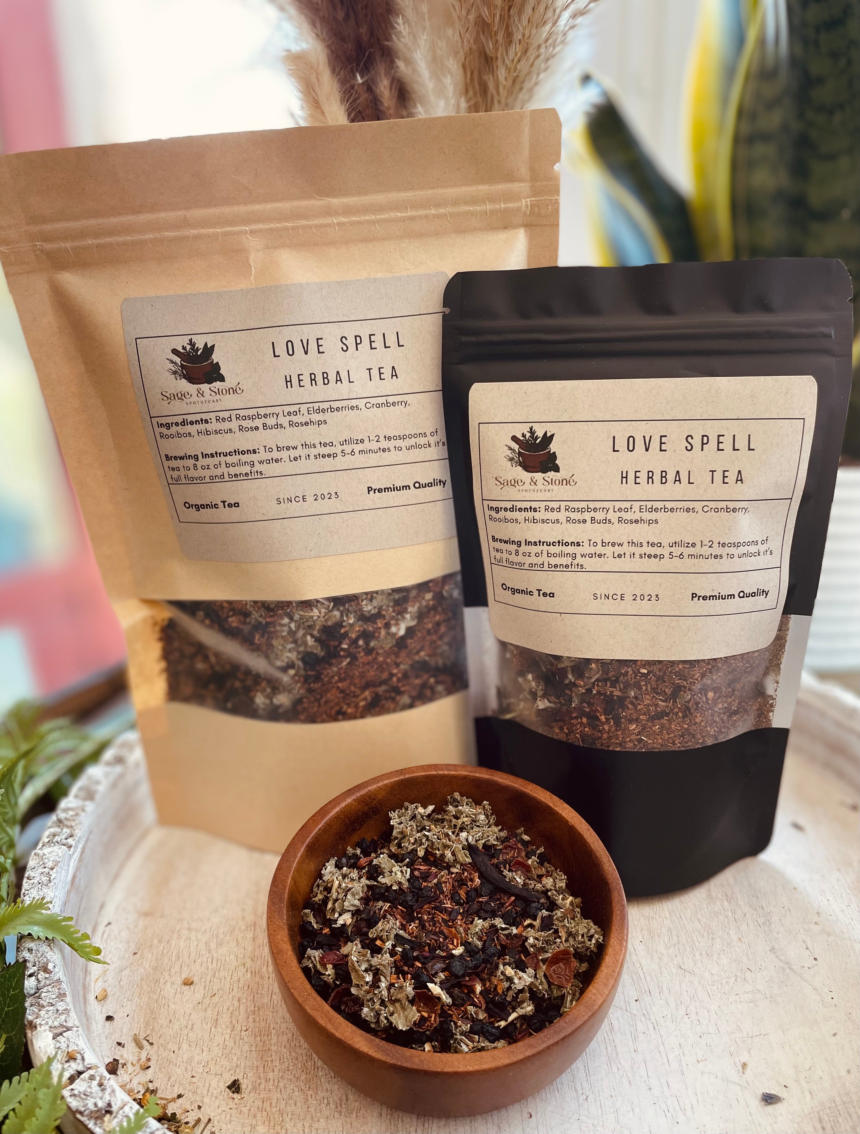 Love Spell Herbal Tea