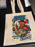 Horror Cereal Killers Tote Bags