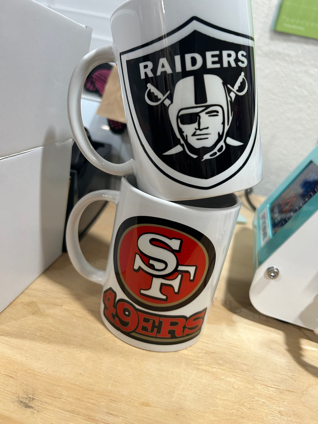Custom Mugs 12OZ AND 15OZ