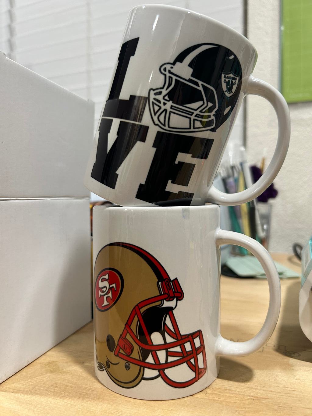 Custom Mugs 12OZ AND 15OZ