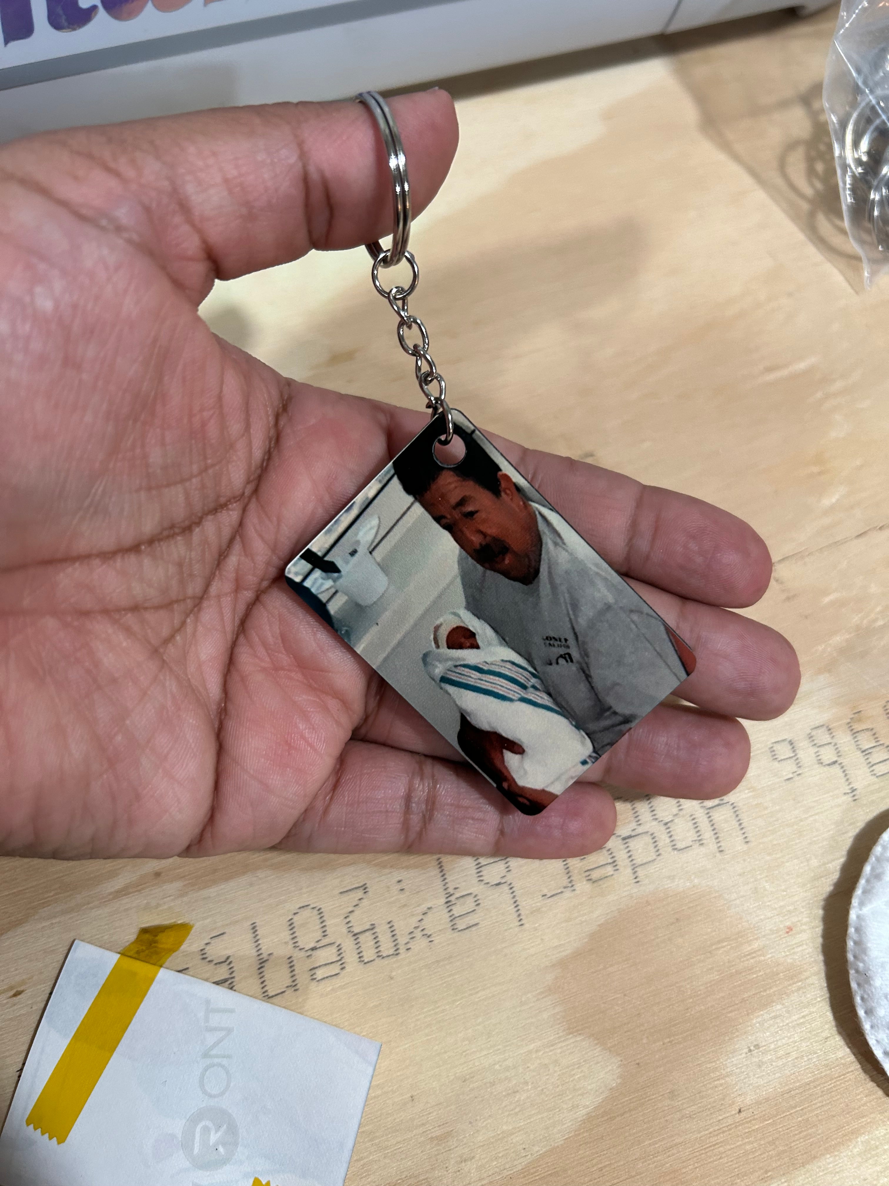 Custom Keychains & Lanyards