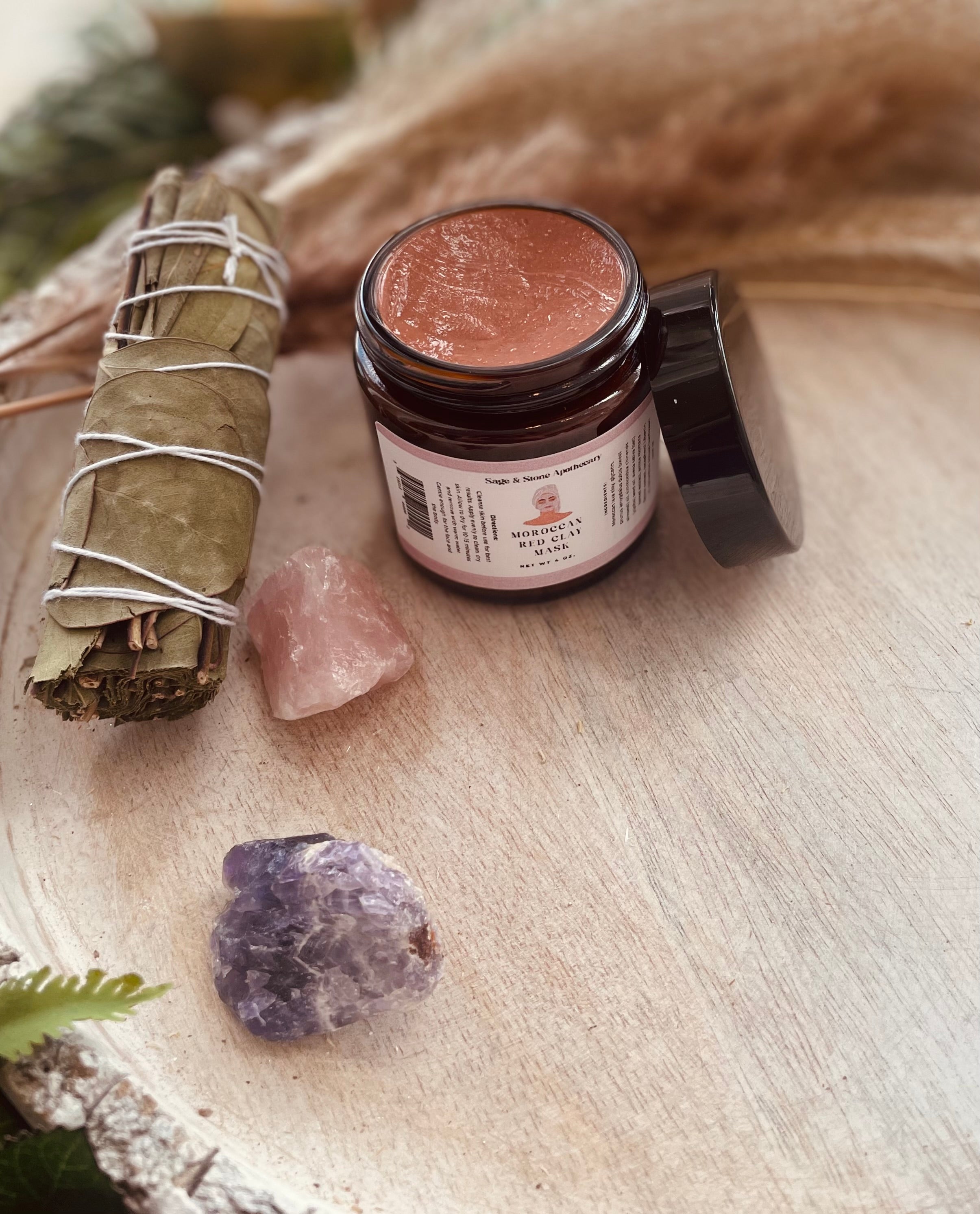 Moroccan Red Clay Mask