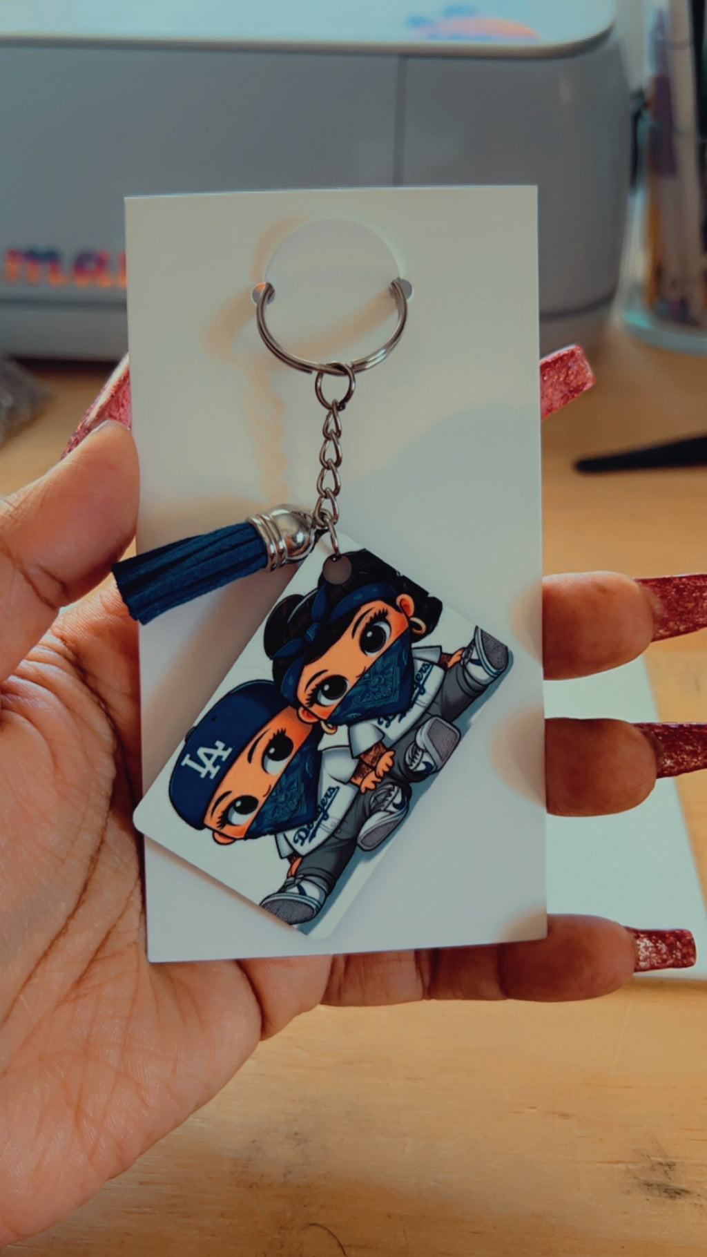 Custom Keychains & Lanyards