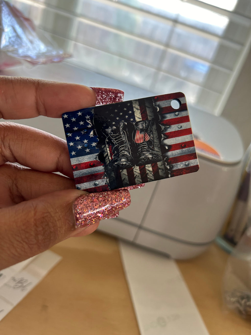 American Hero Key chain