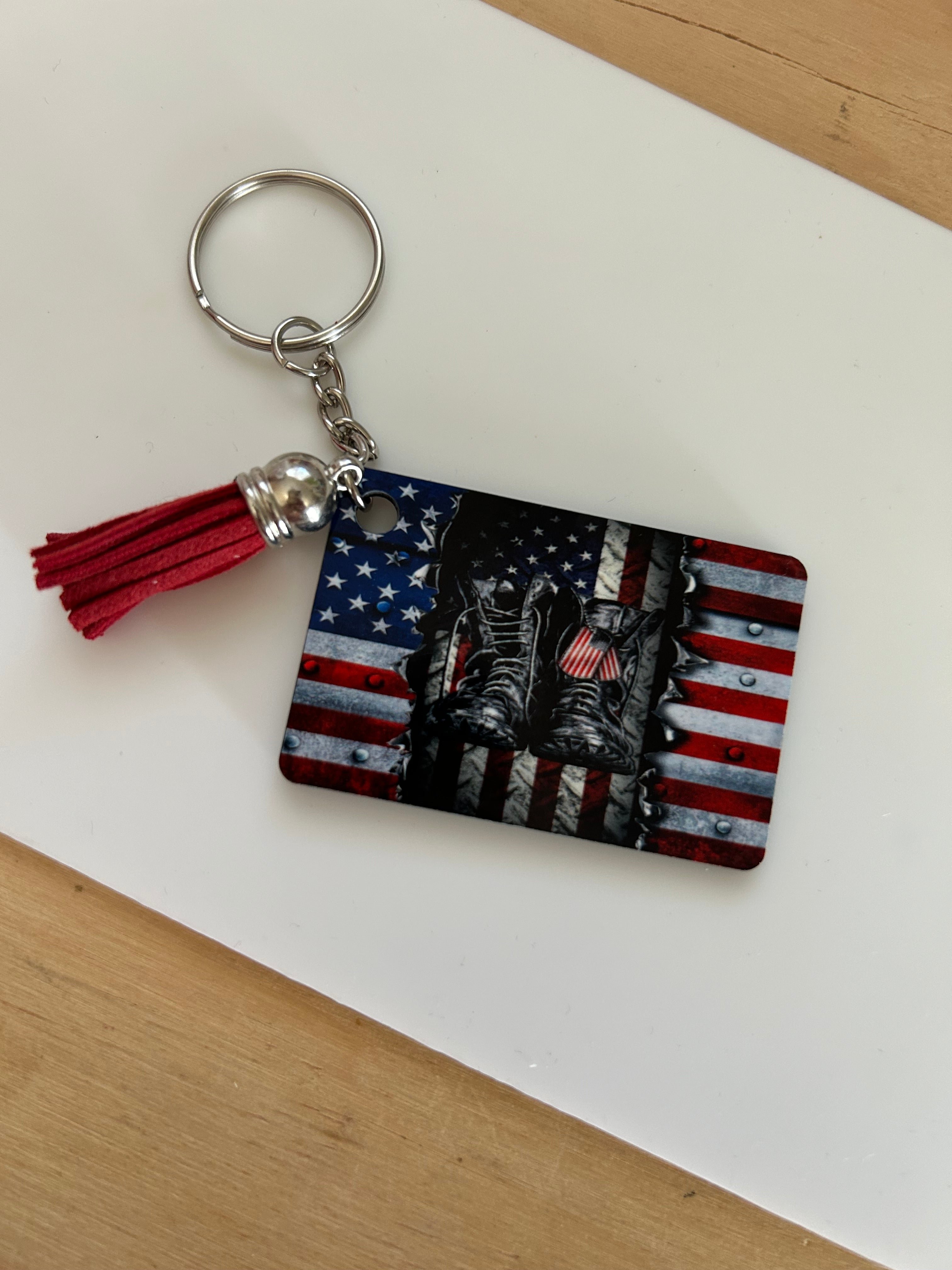 American Hero Key chain