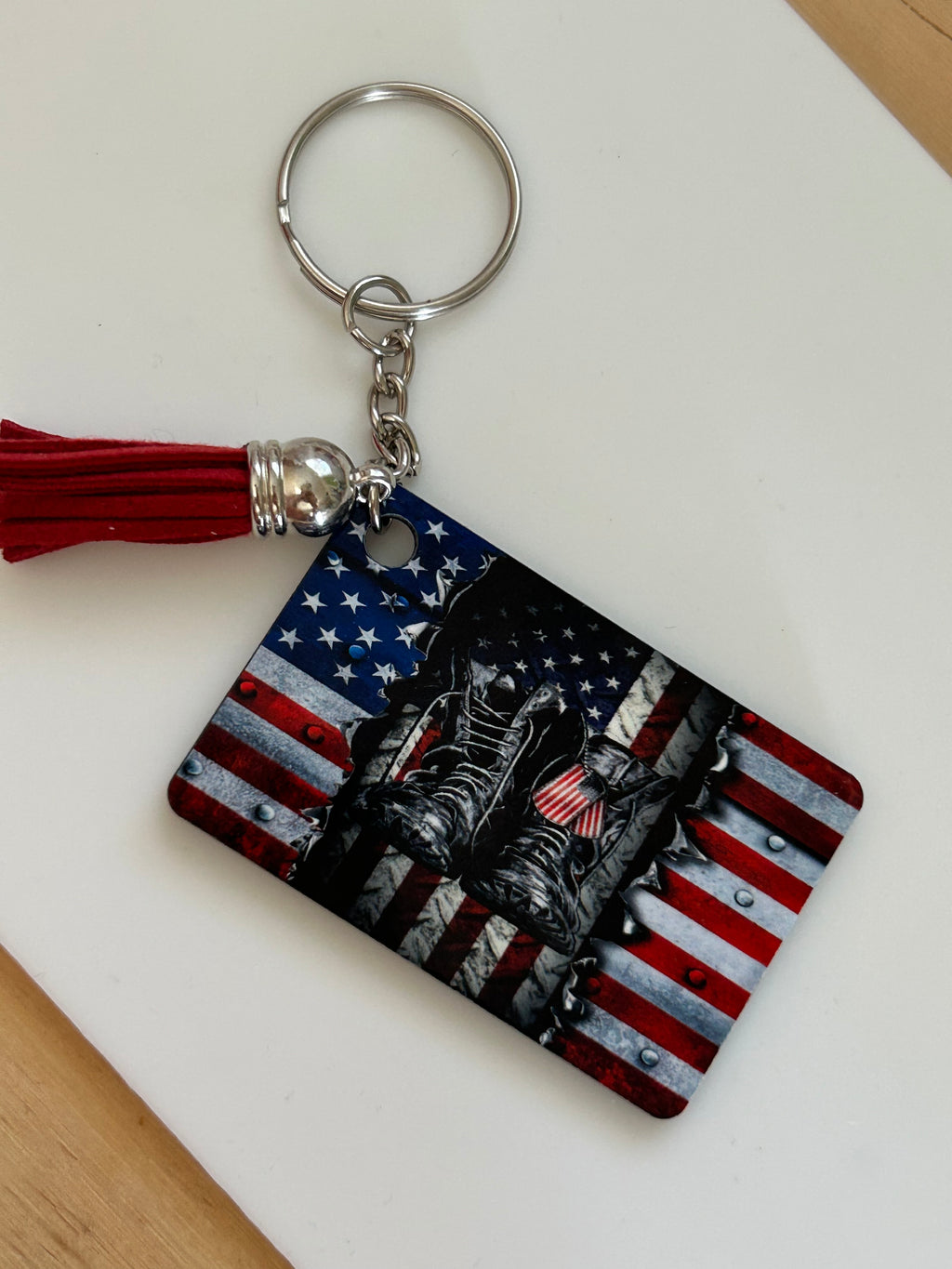 American Hero Key chain