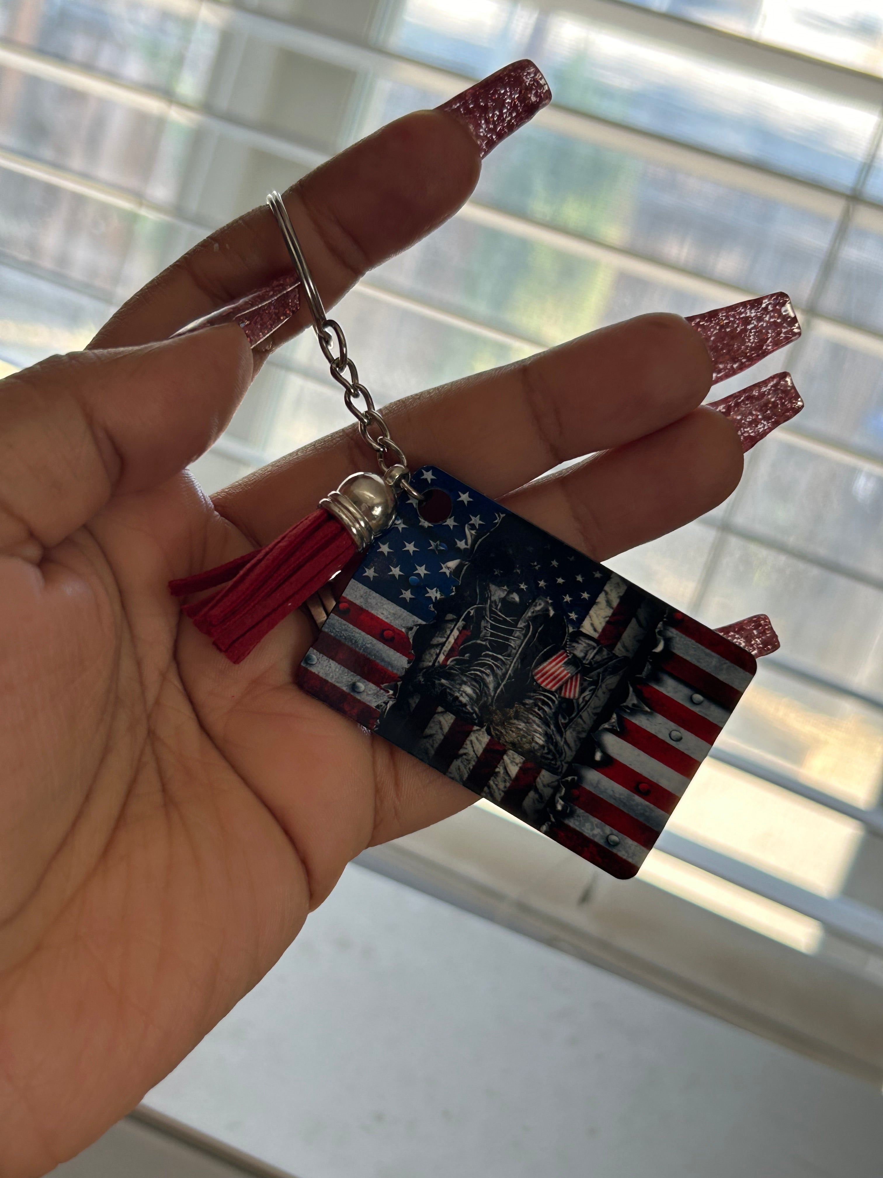 American Hero Key chain