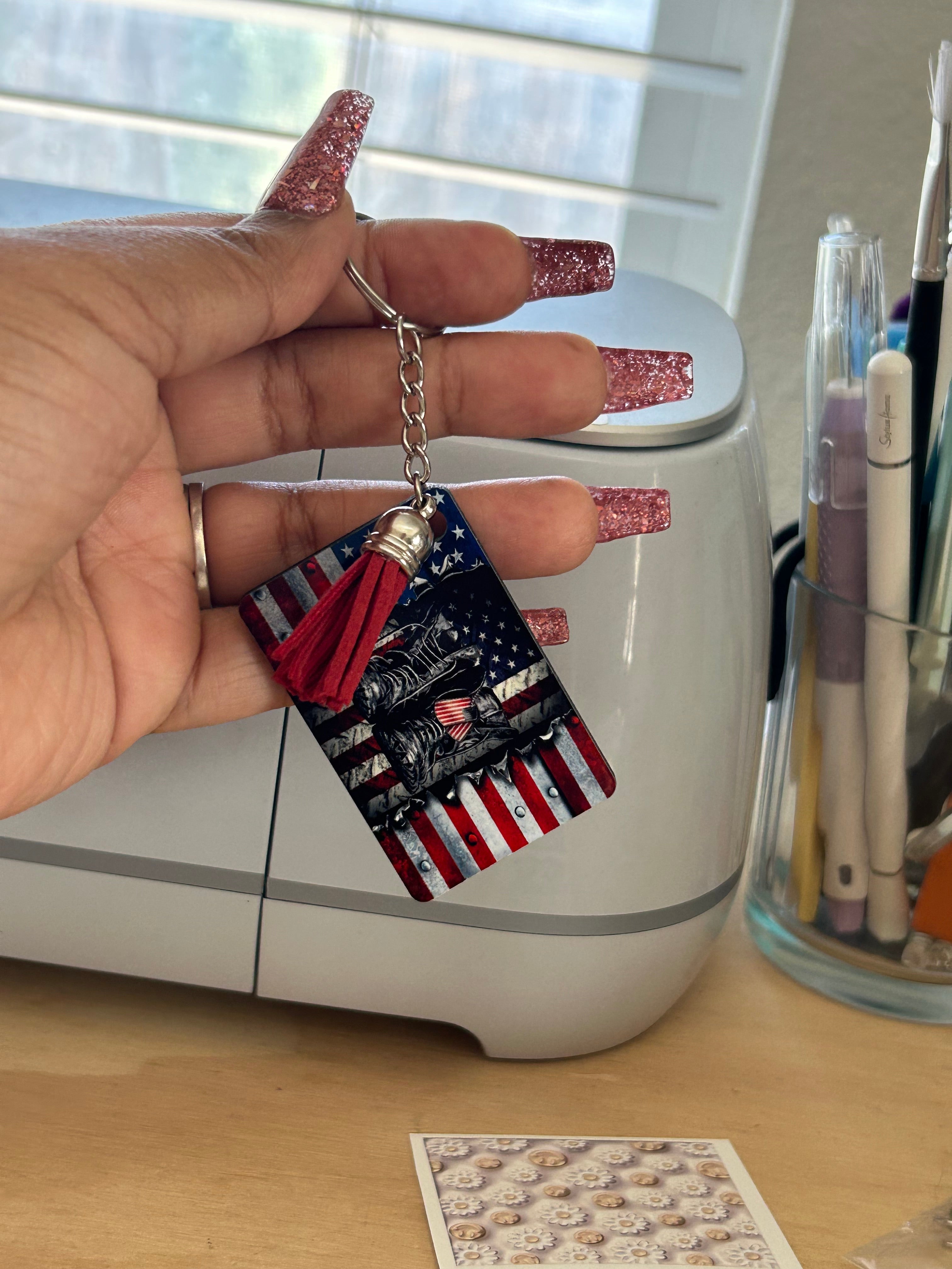 American Hero Key chain