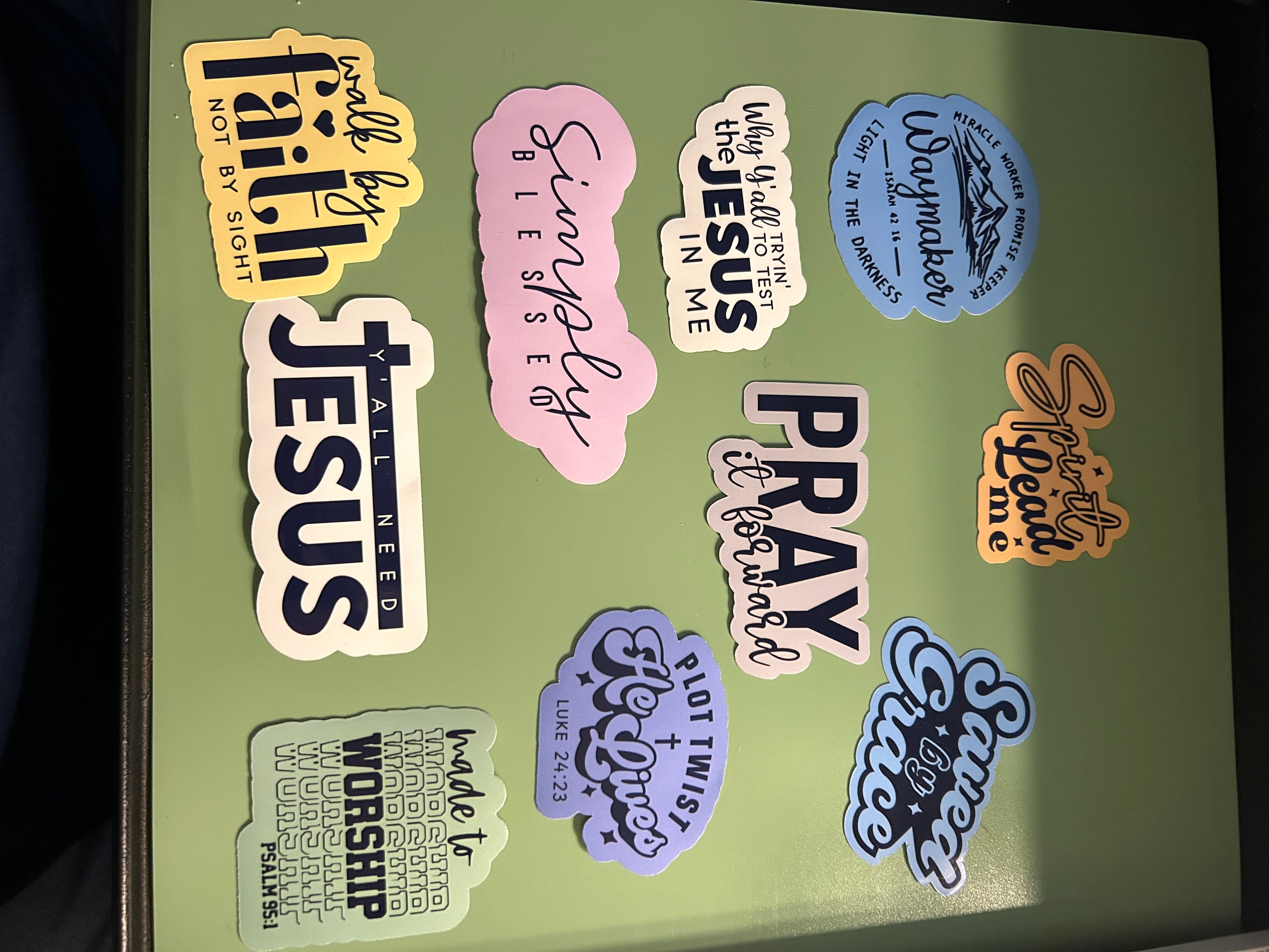 Custom Sticker pack