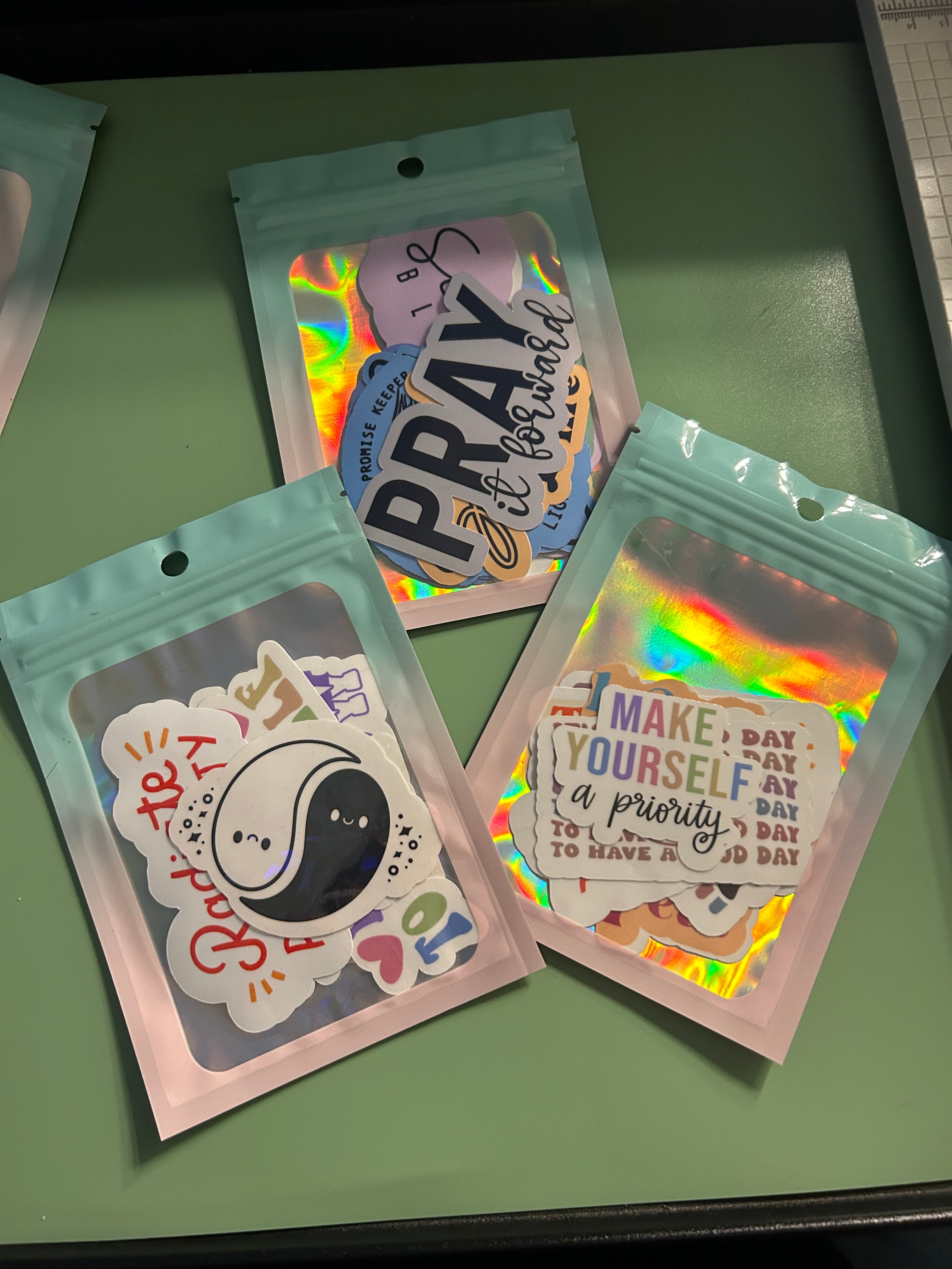 Custom Sticker pack