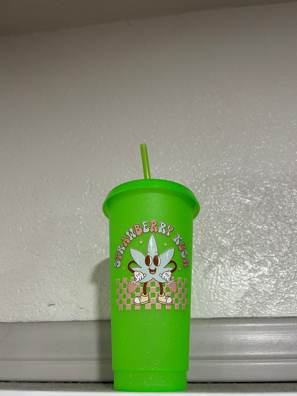 Kush Buddy 24oz plastic tumbler