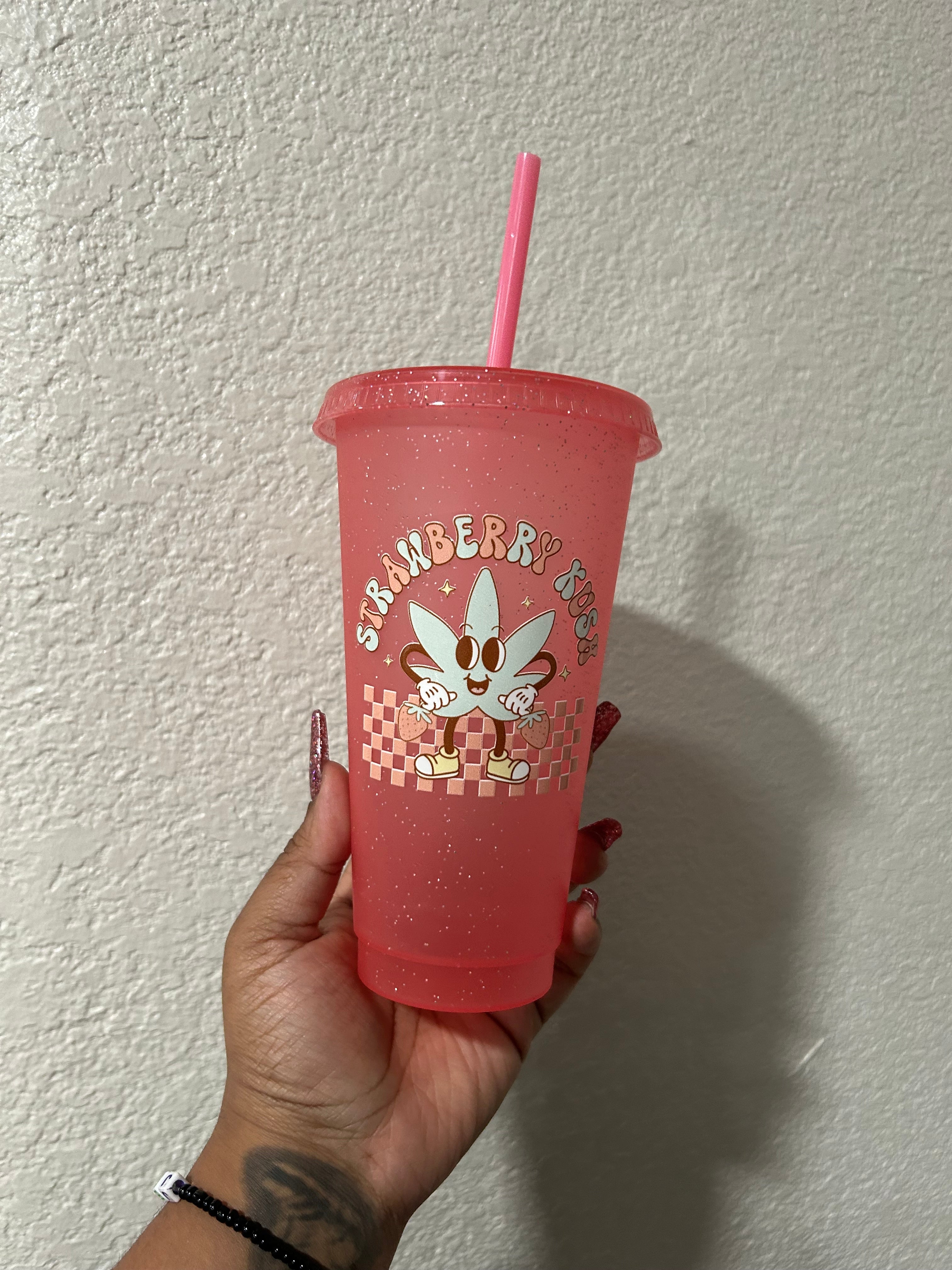Kush Buddy 24oz plastic tumbler