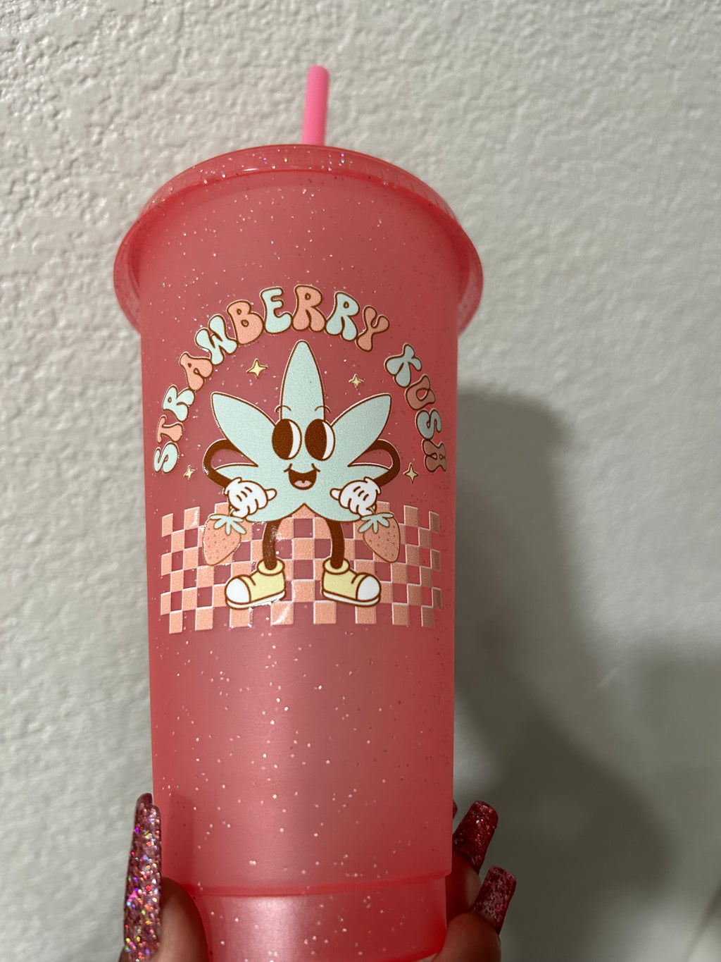 Kush Buddy 24oz plastic tumbler