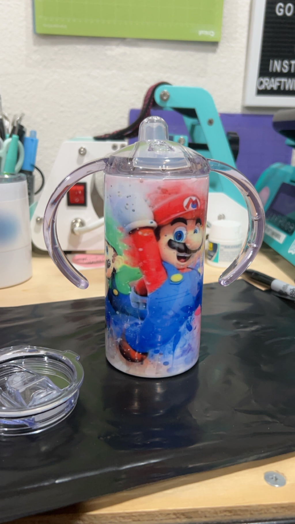 Super Pals 12oz Sippy/Tumbler