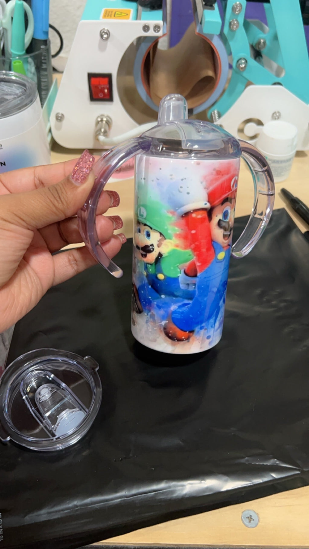 Super Pals 12oz Sippy/Tumbler