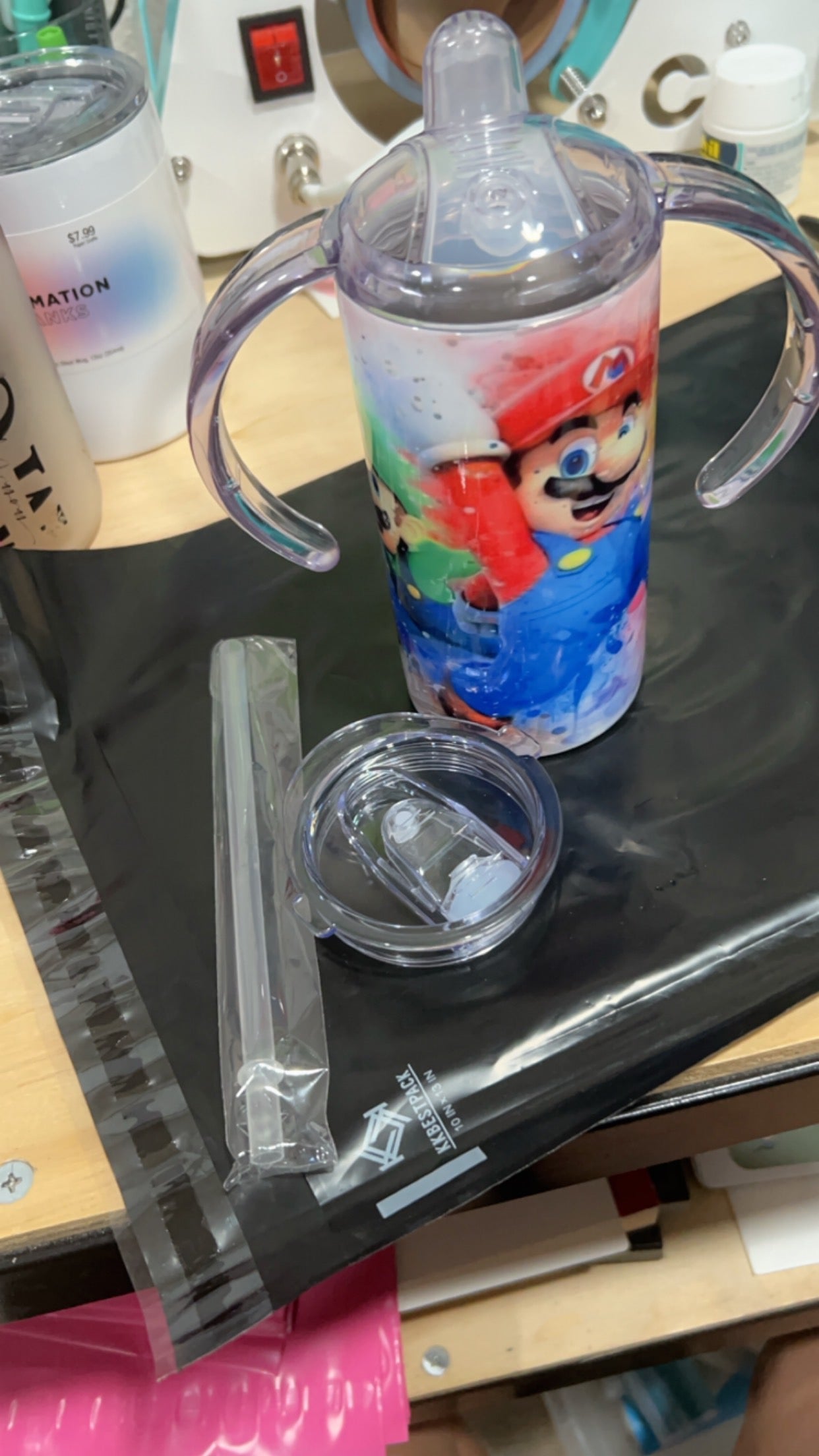 Super Pals 12oz Sippy/Tumbler