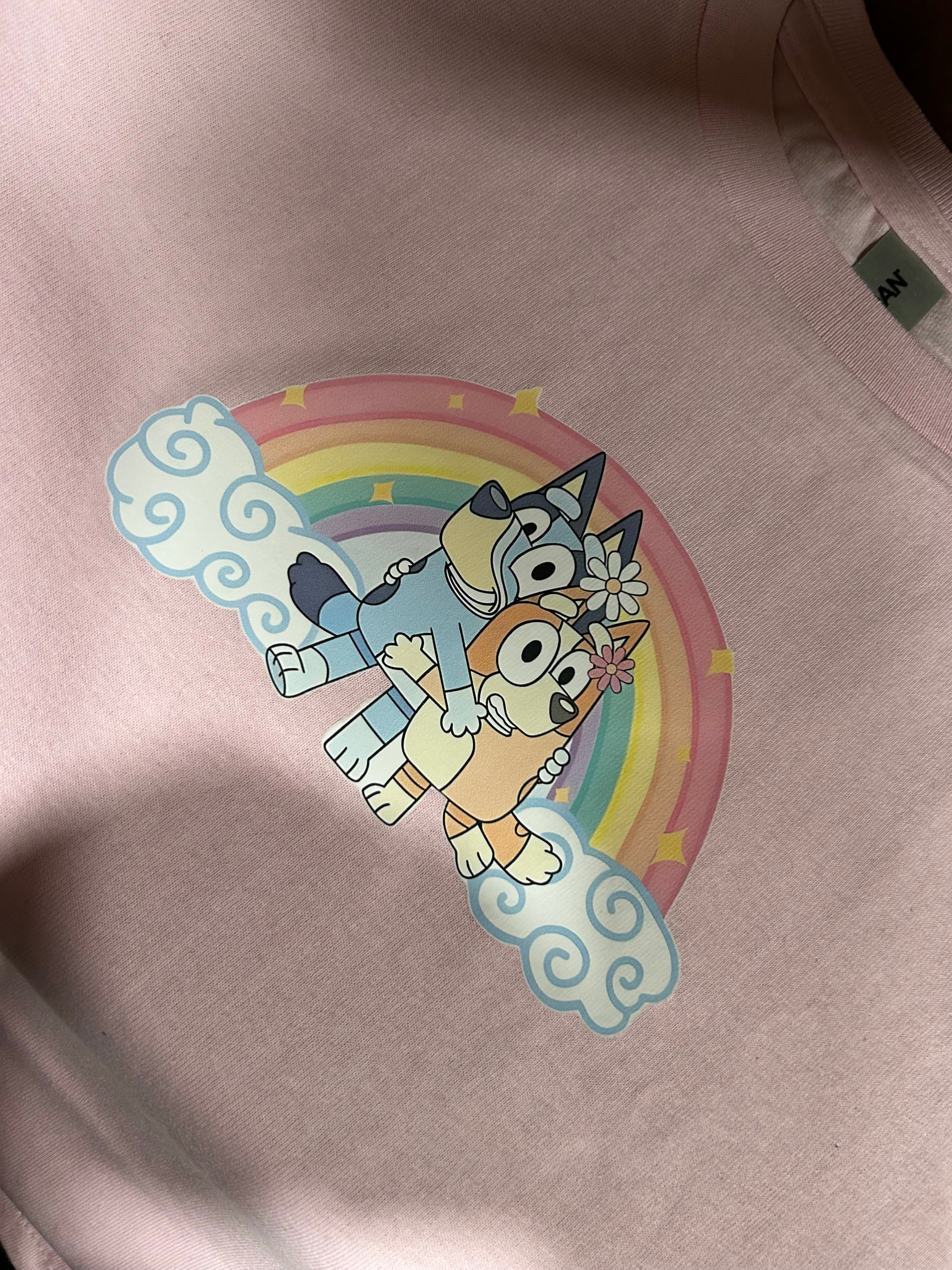 Dog Friends Rainbow T-shirt
