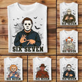 6-7 Horror T-shirts