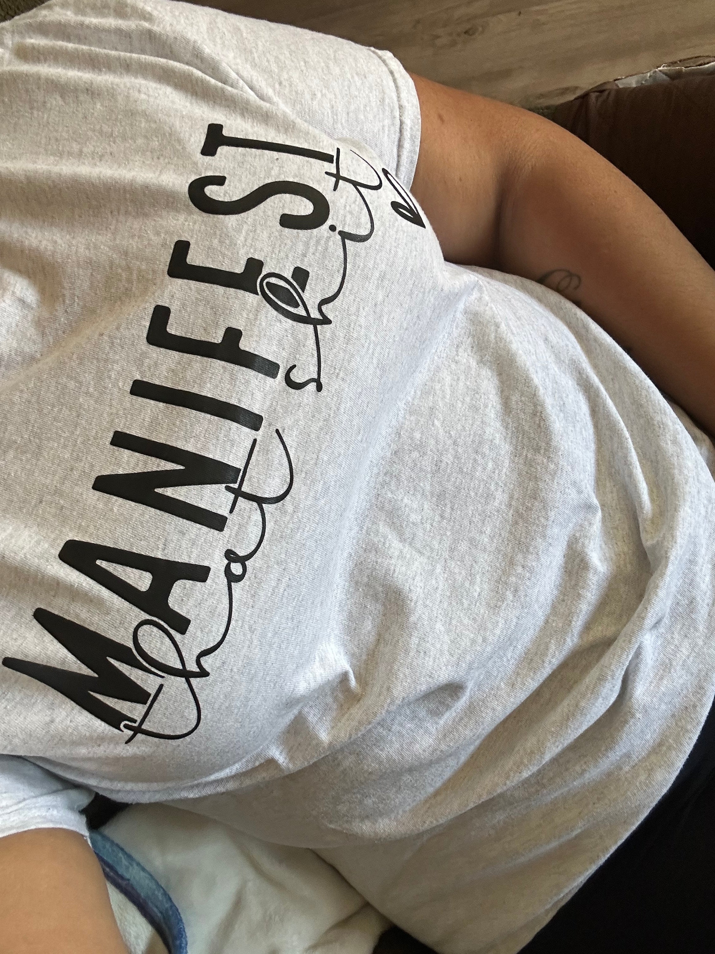 Manifest that shit T-shirt