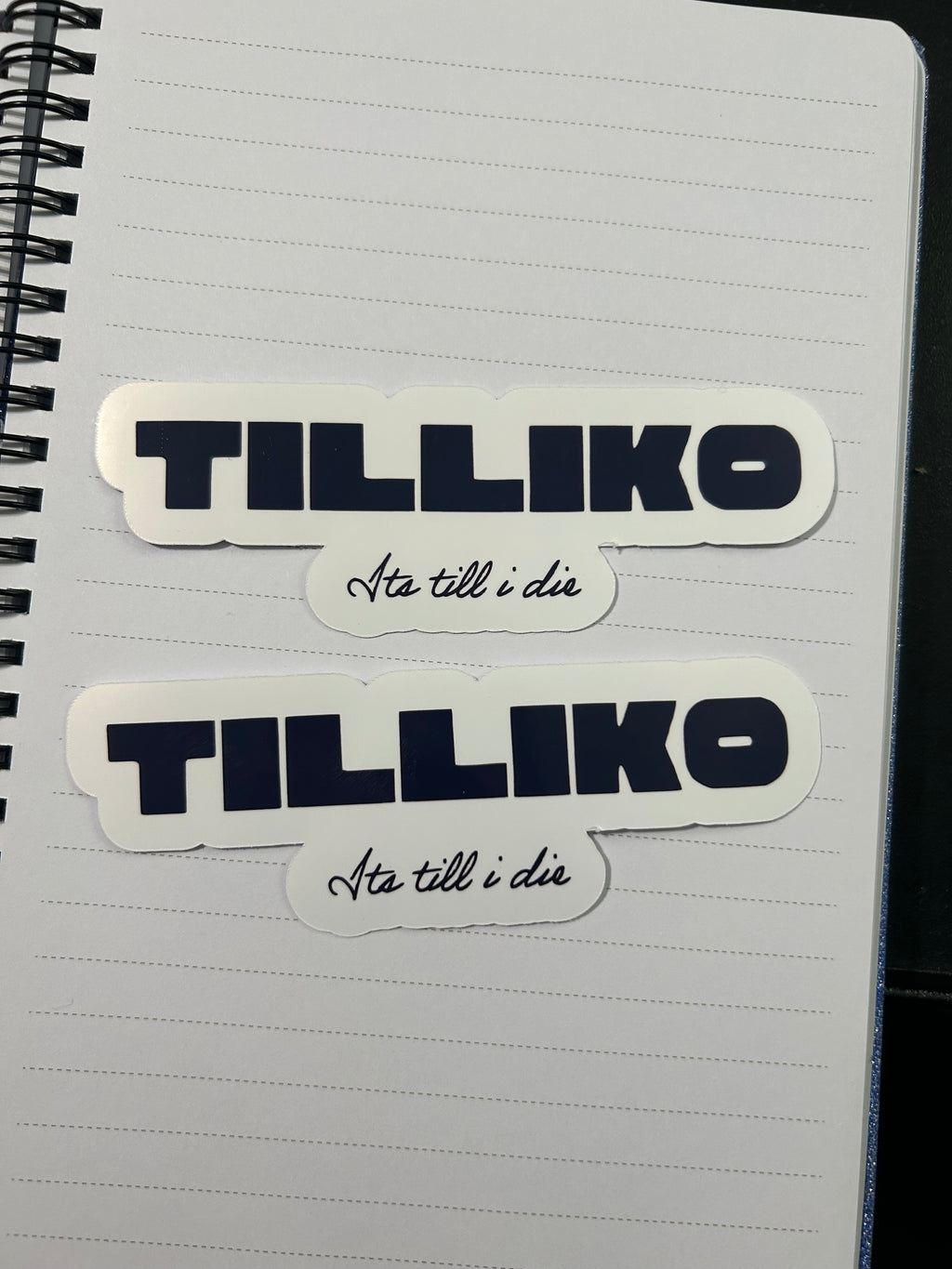 Custom Sticker pack