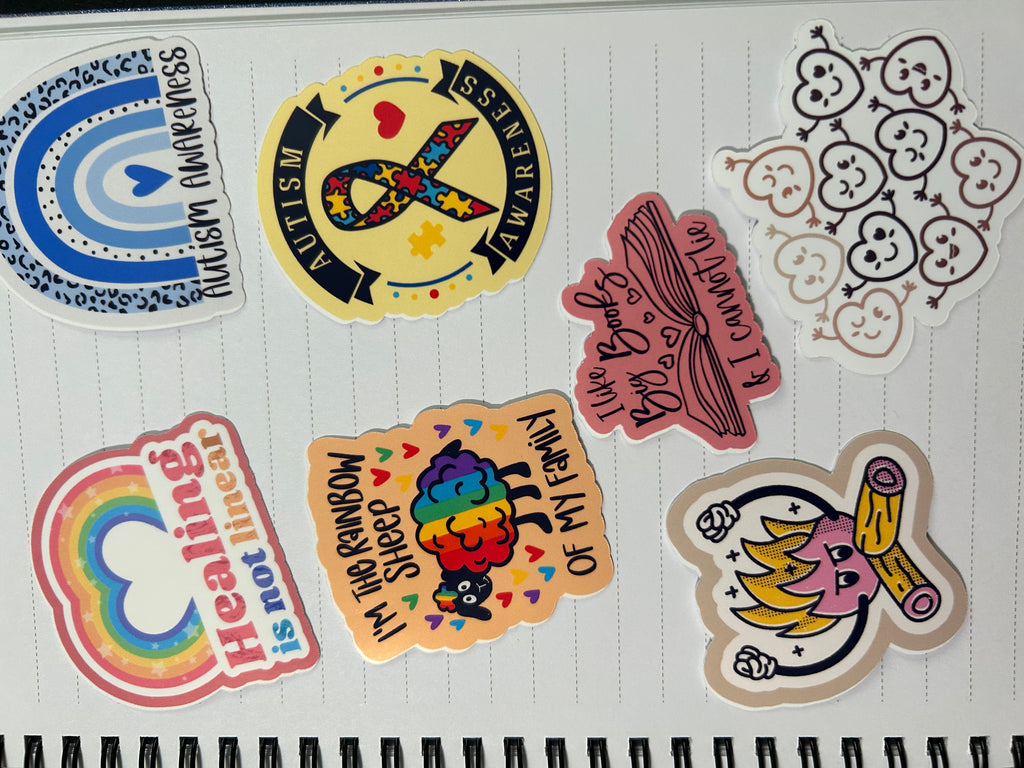 Custom Sticker pack