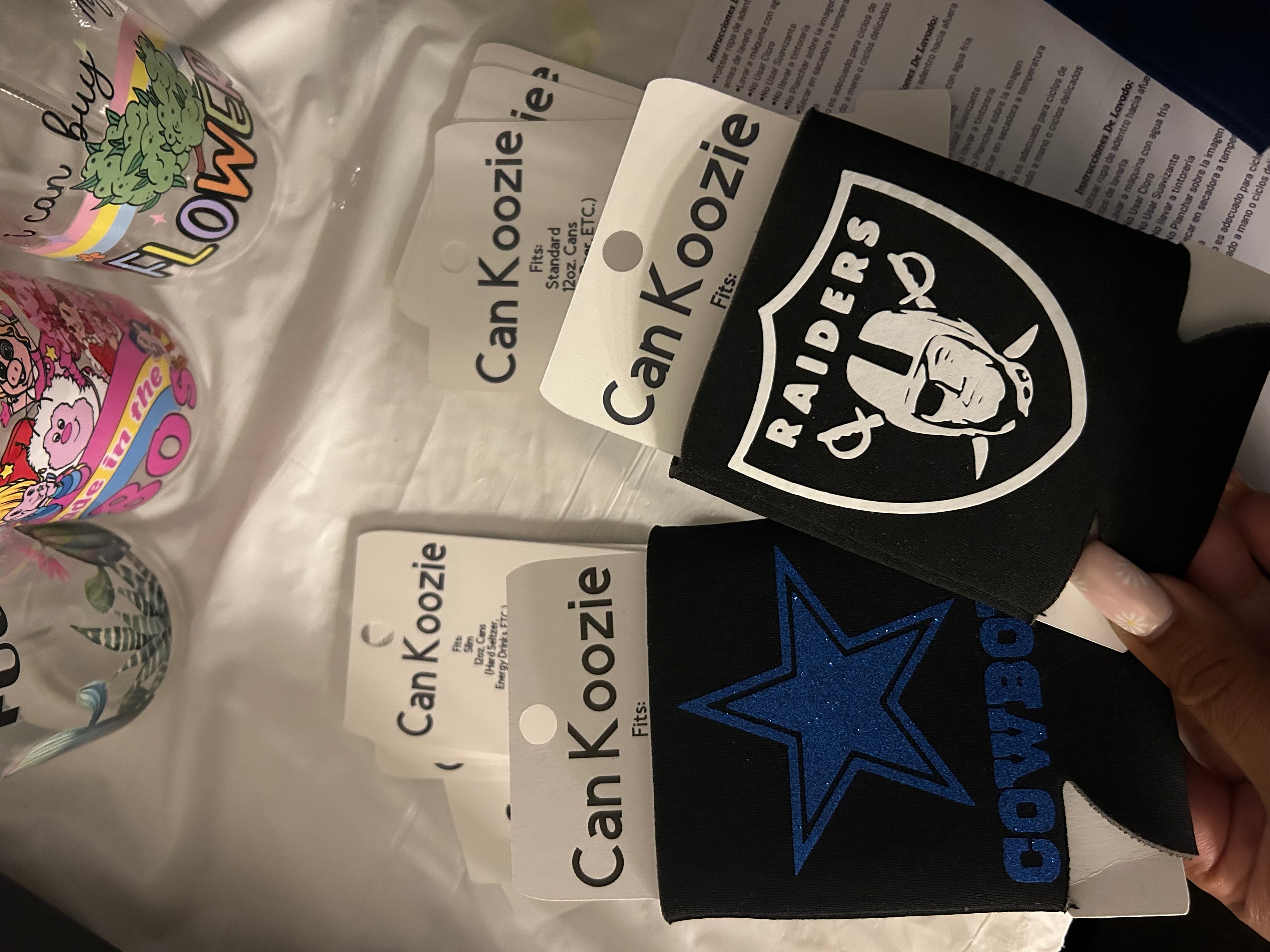 Custom Can Koozies