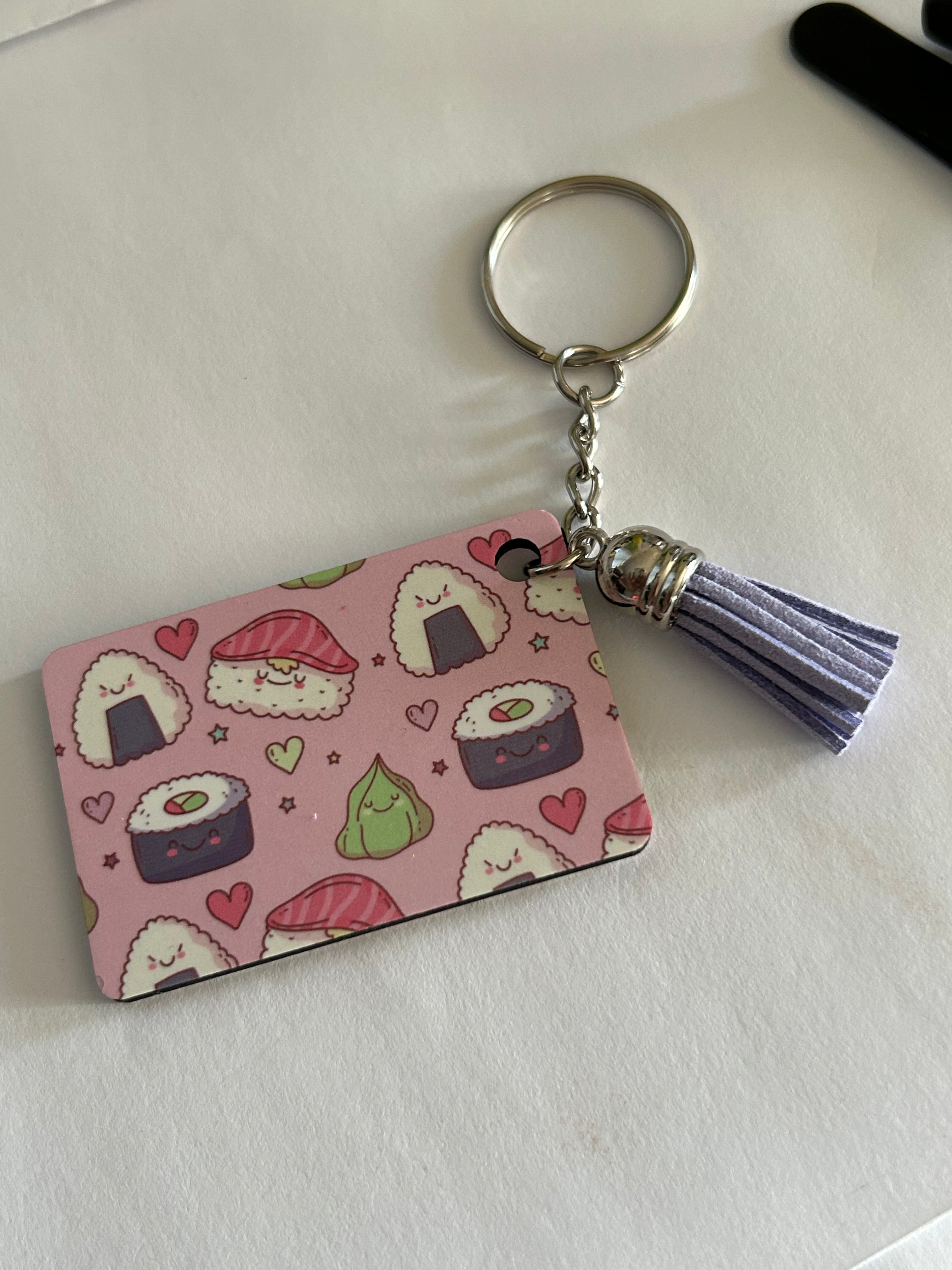 Sushi love Keychain