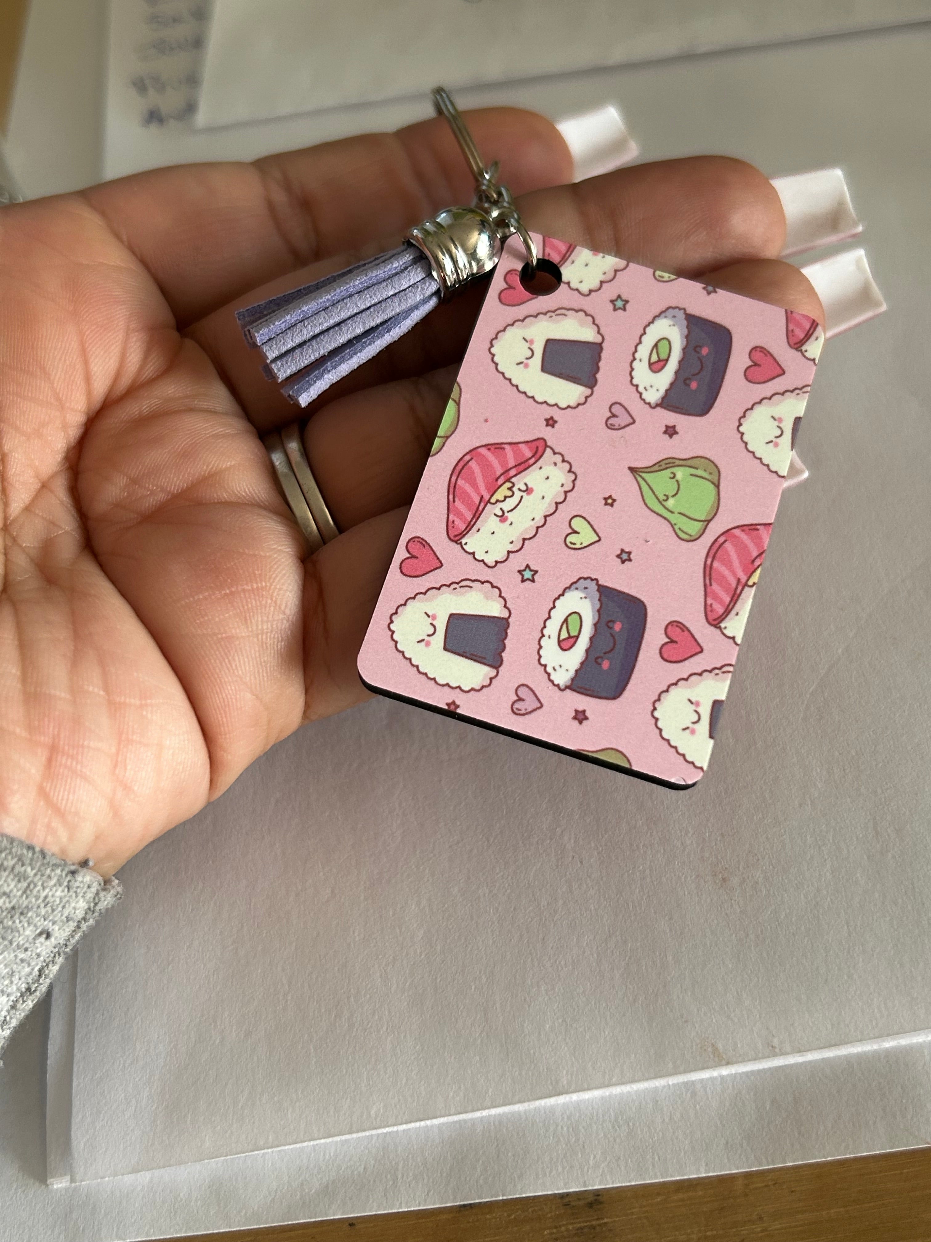 Sushi love Keychain