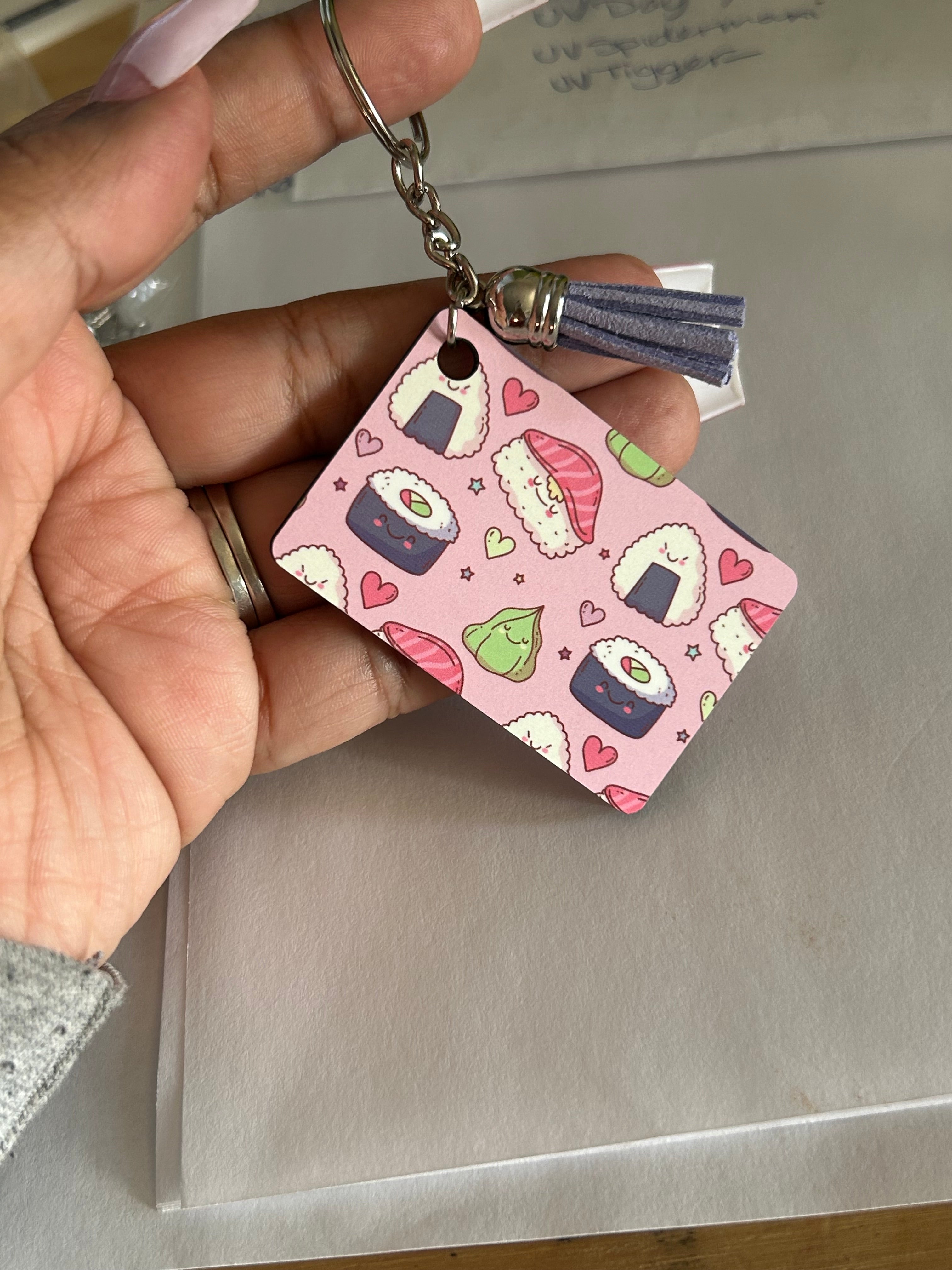 Sushi love Keychain