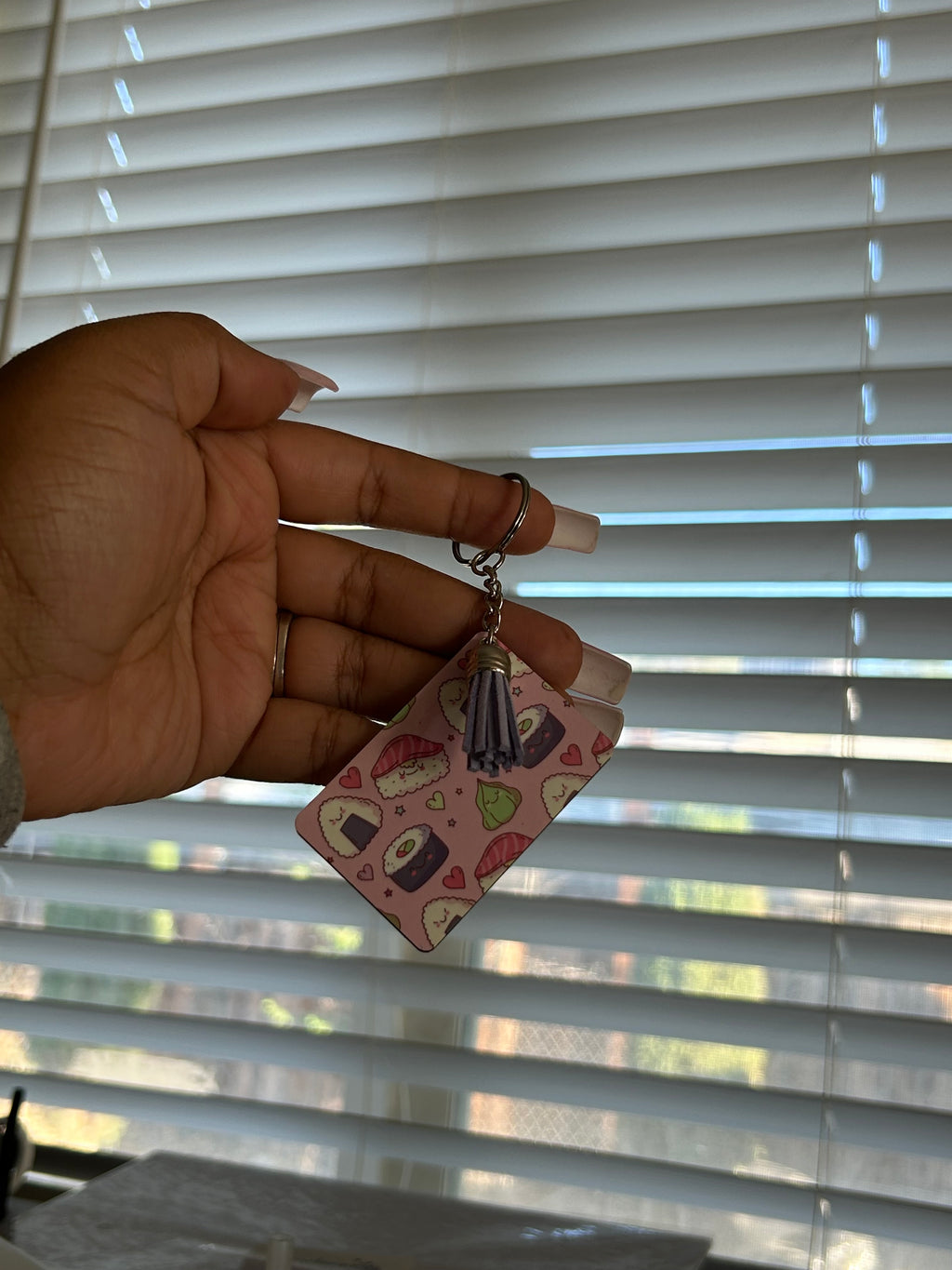 Sushi love Keychain
