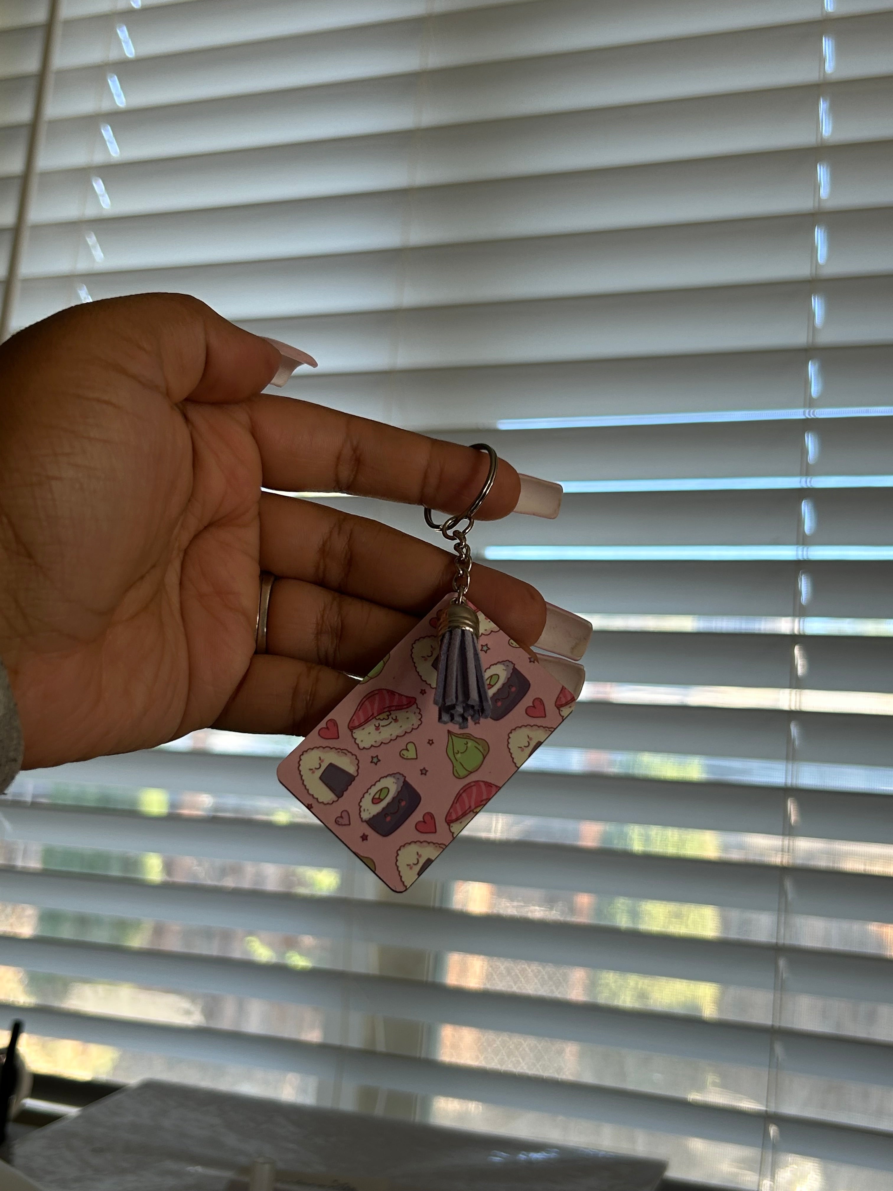 Sushi love Keychain