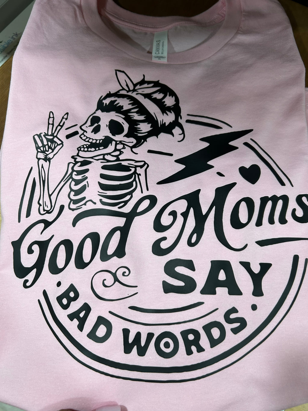 Good Moms say Bad words