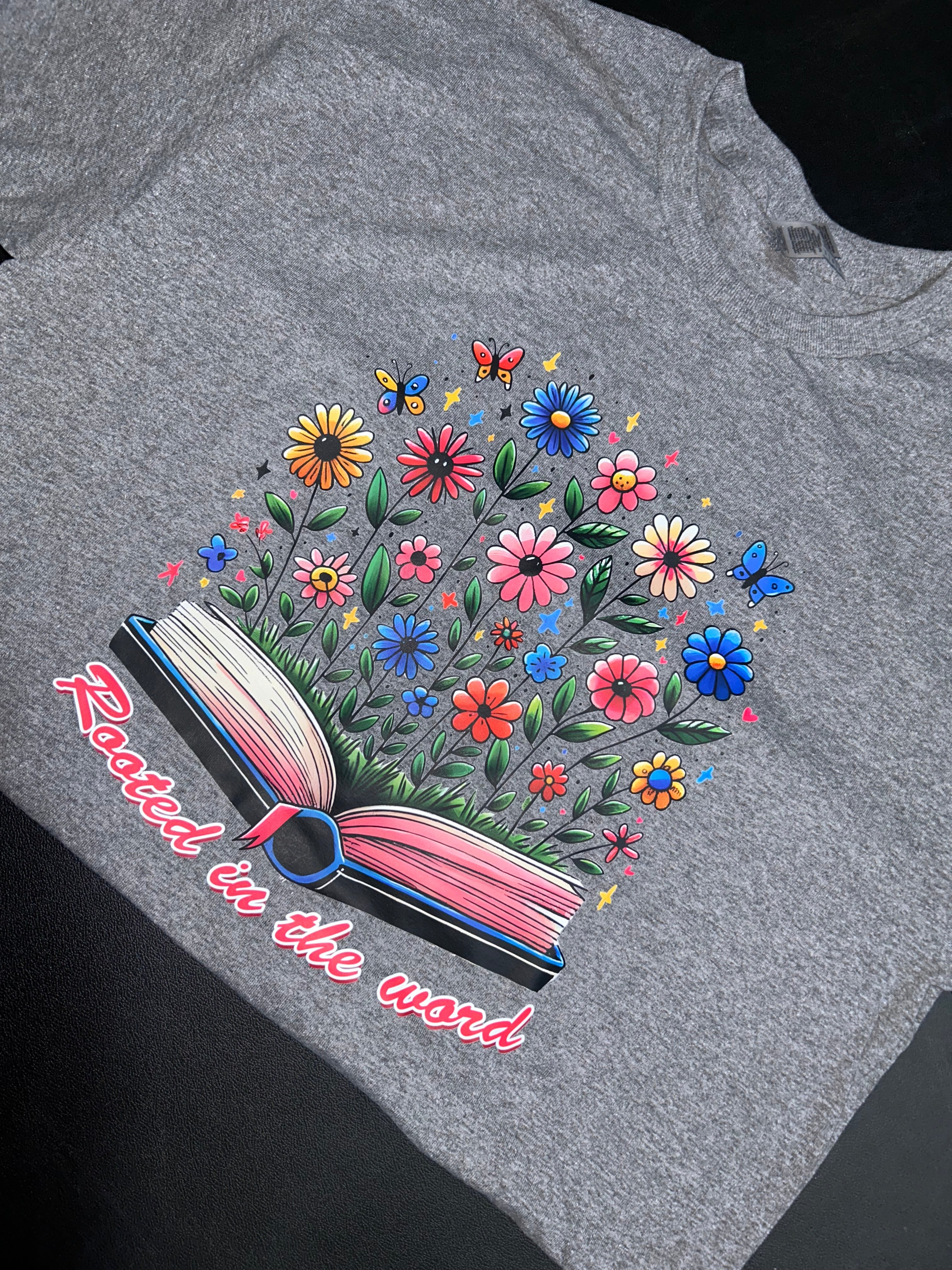Rooted in the word T-shirt