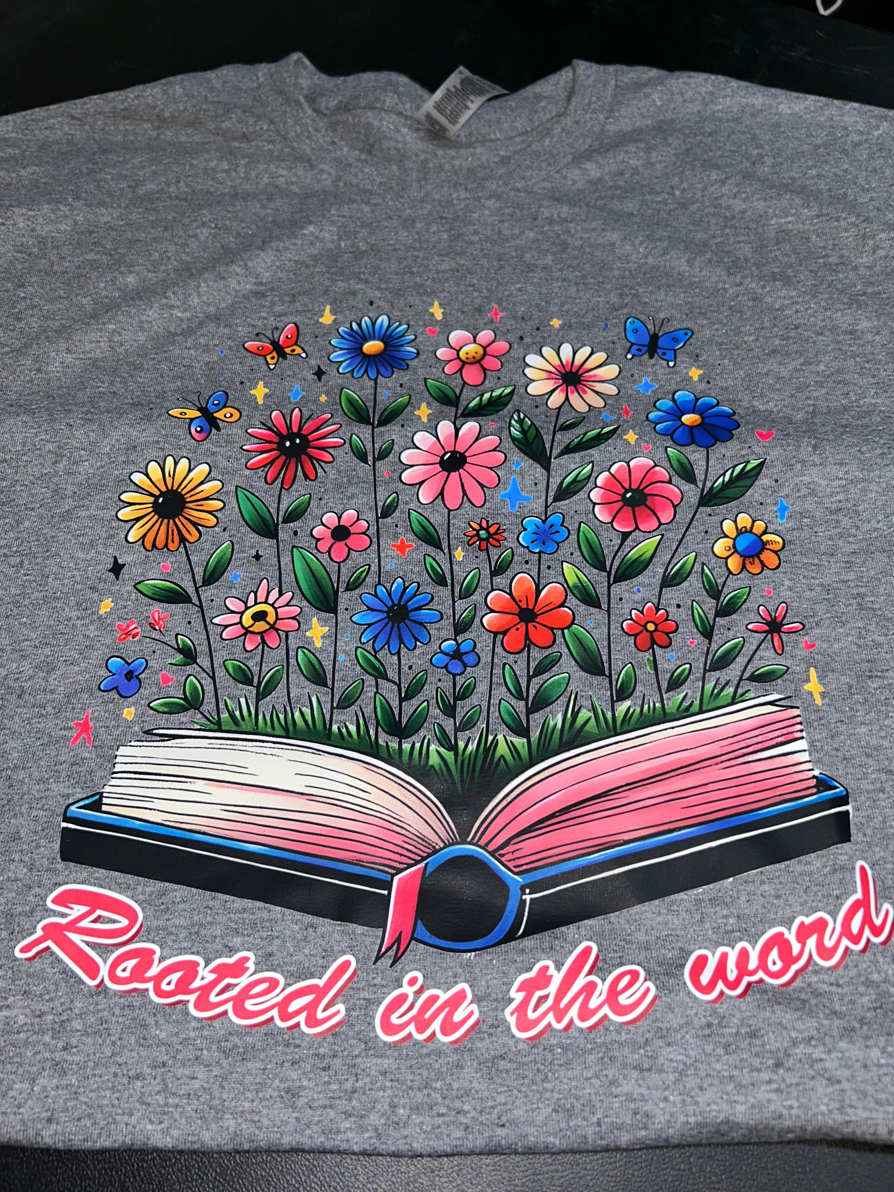 Rooted in the word T-shirt