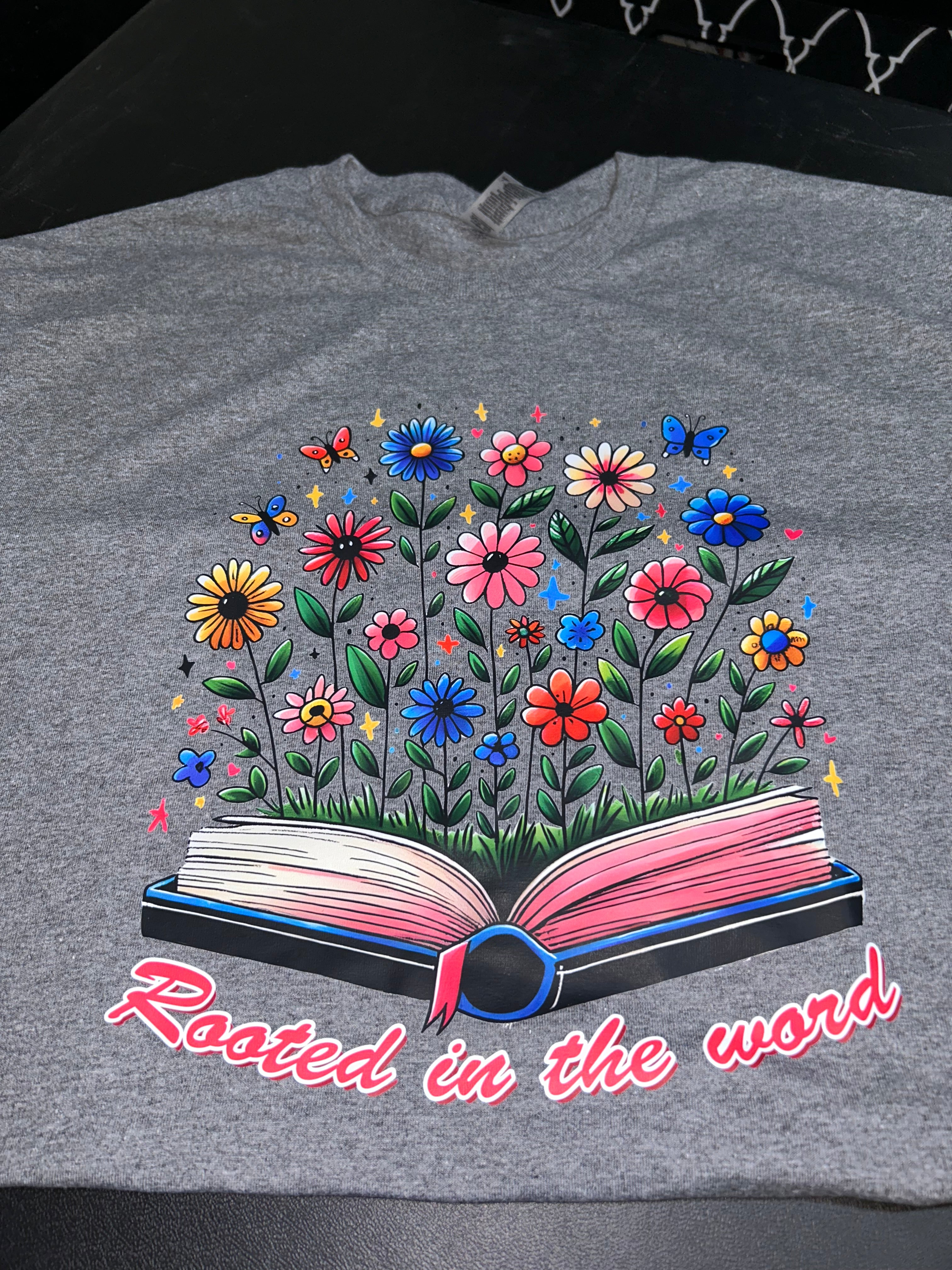 Rooted in the word T-shirt