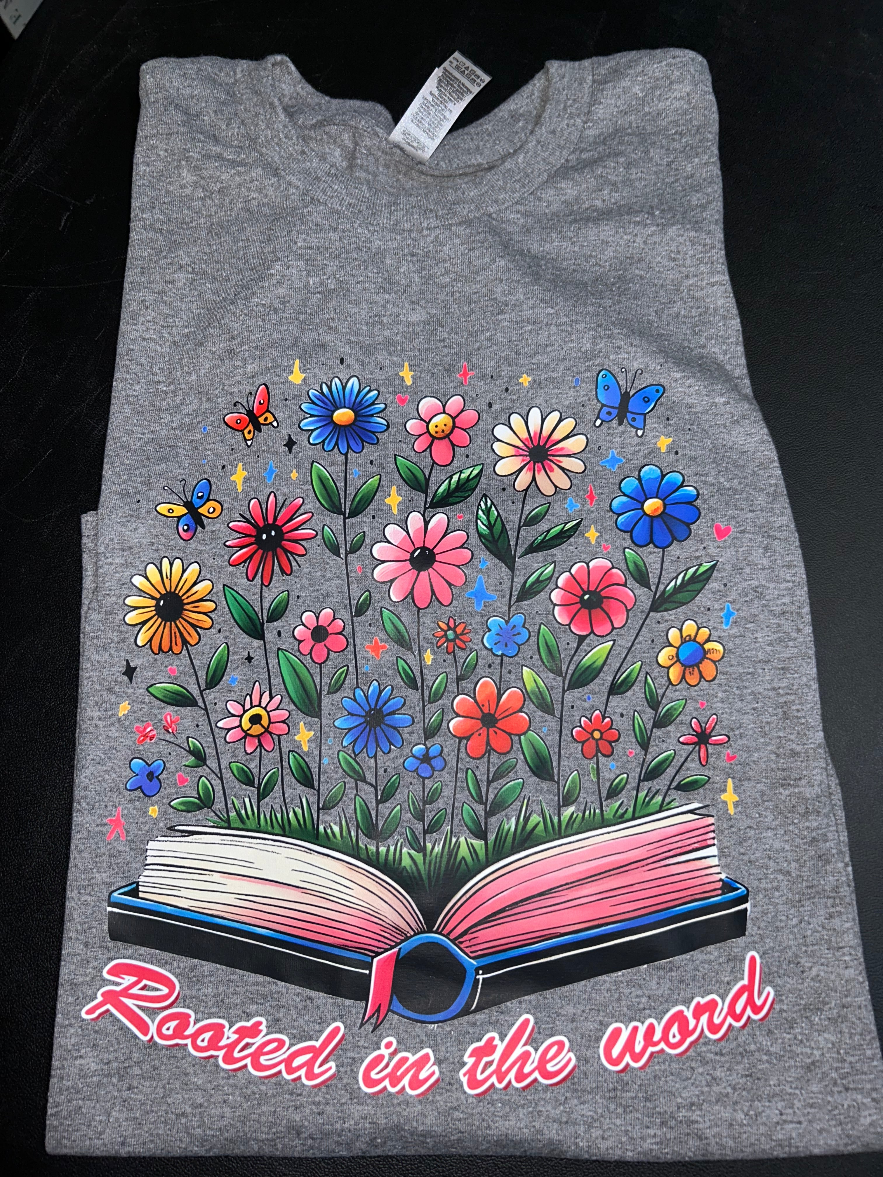 Rooted in the word T-shirt