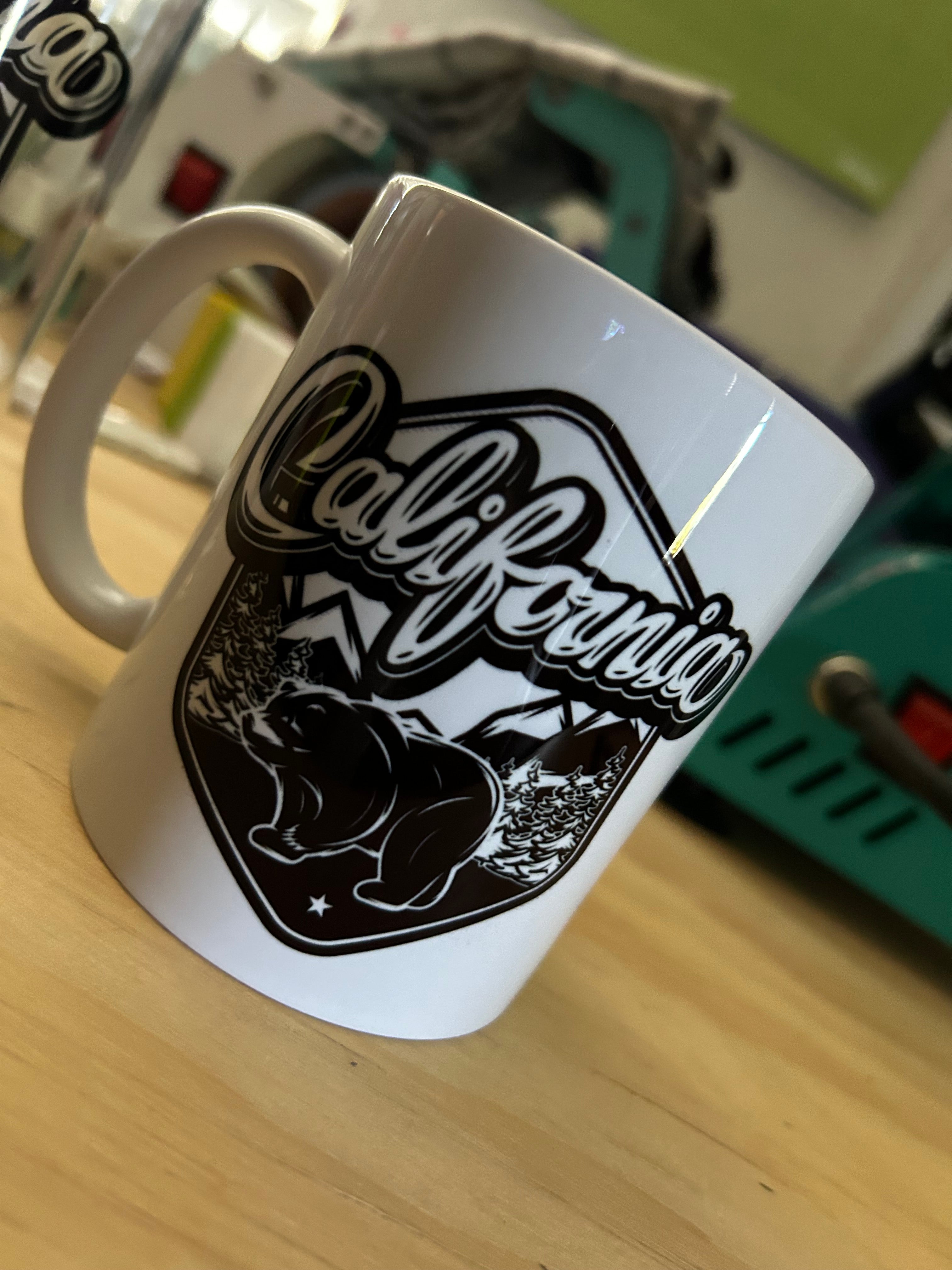 Custom Mugs 12OZ AND 15OZ