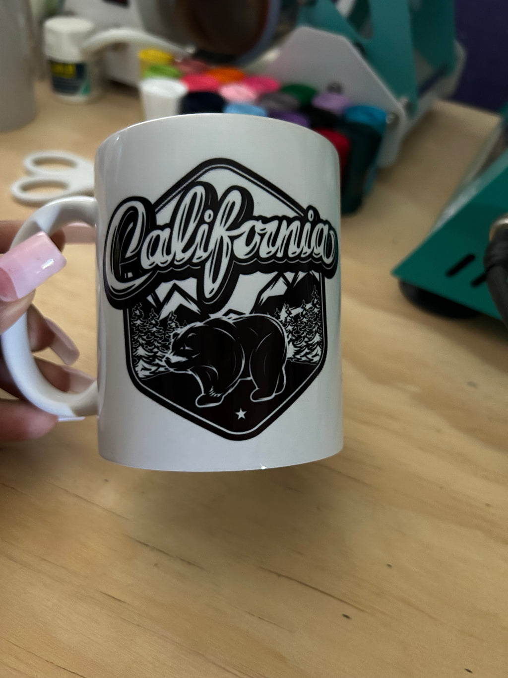 California Mug 12oz-15oz