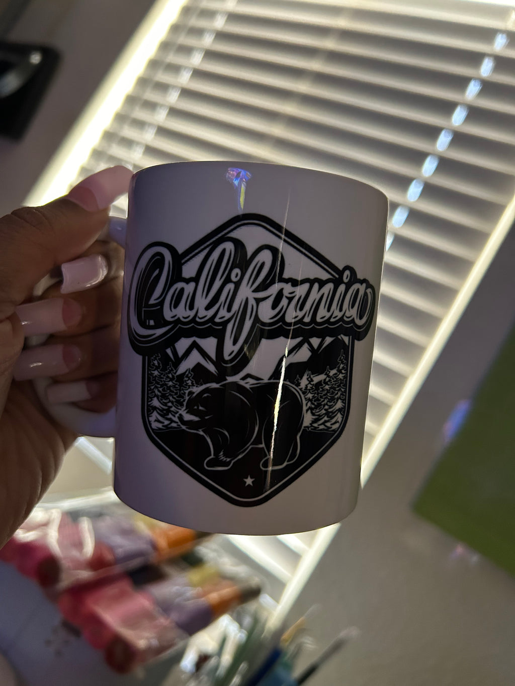 California Mug 12oz-15oz