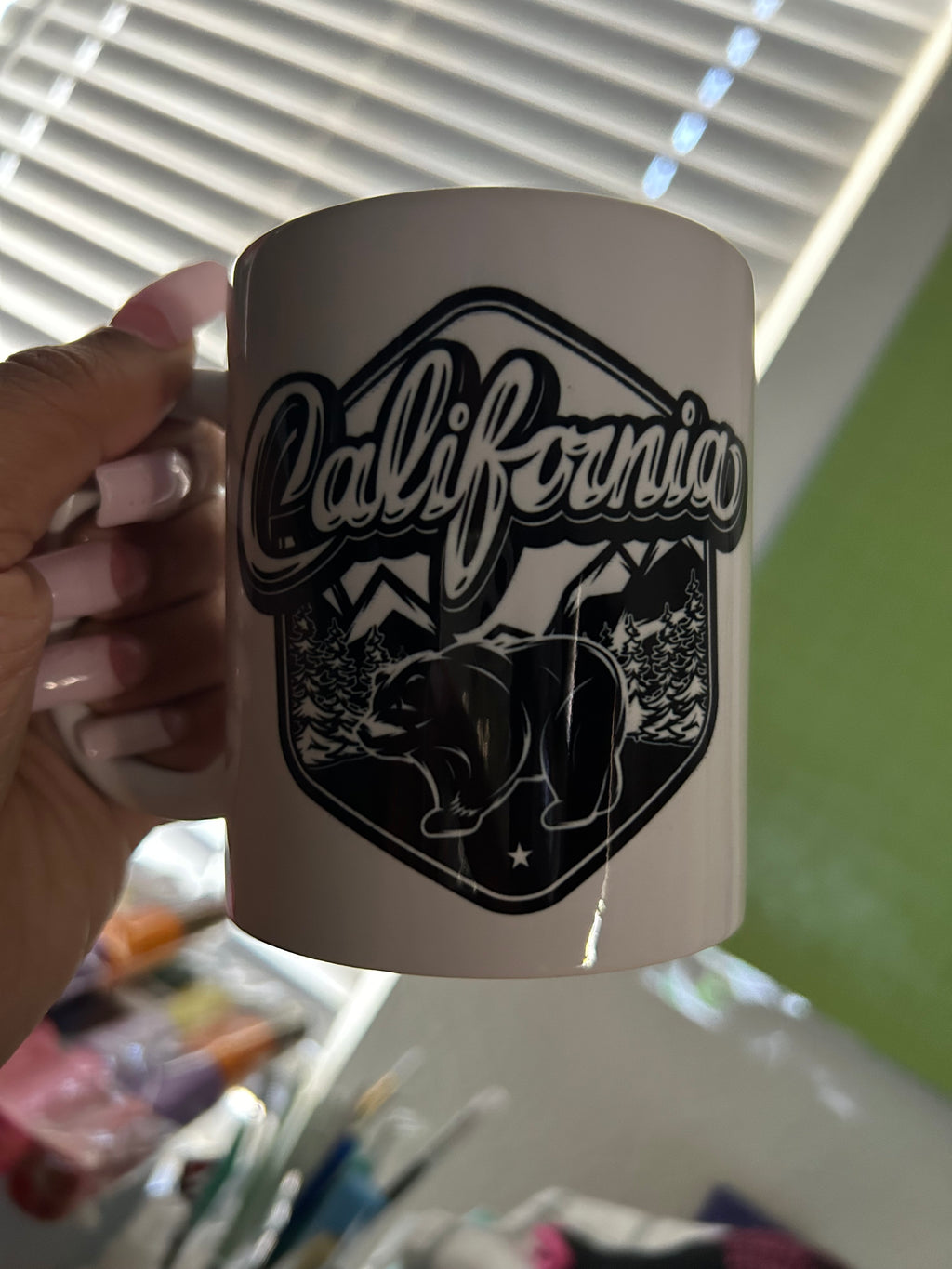 California Mug 12oz-15oz