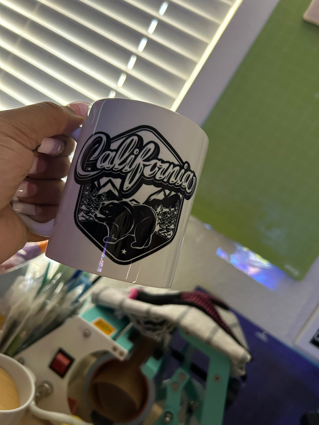 California Mug 12oz-15oz