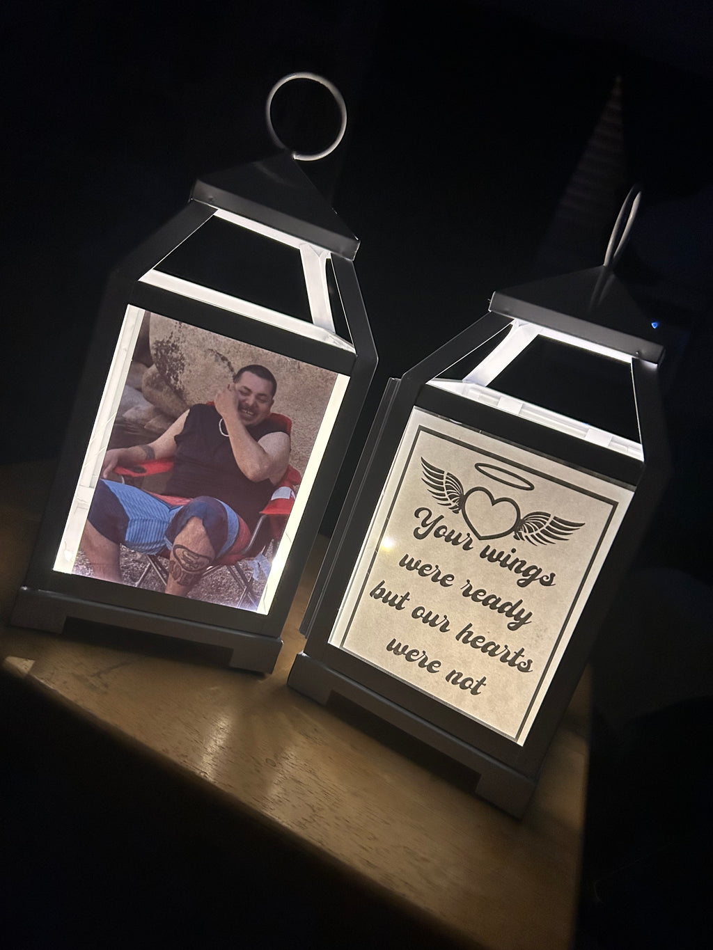 Linternas de luz de hadas totalmente personalizables