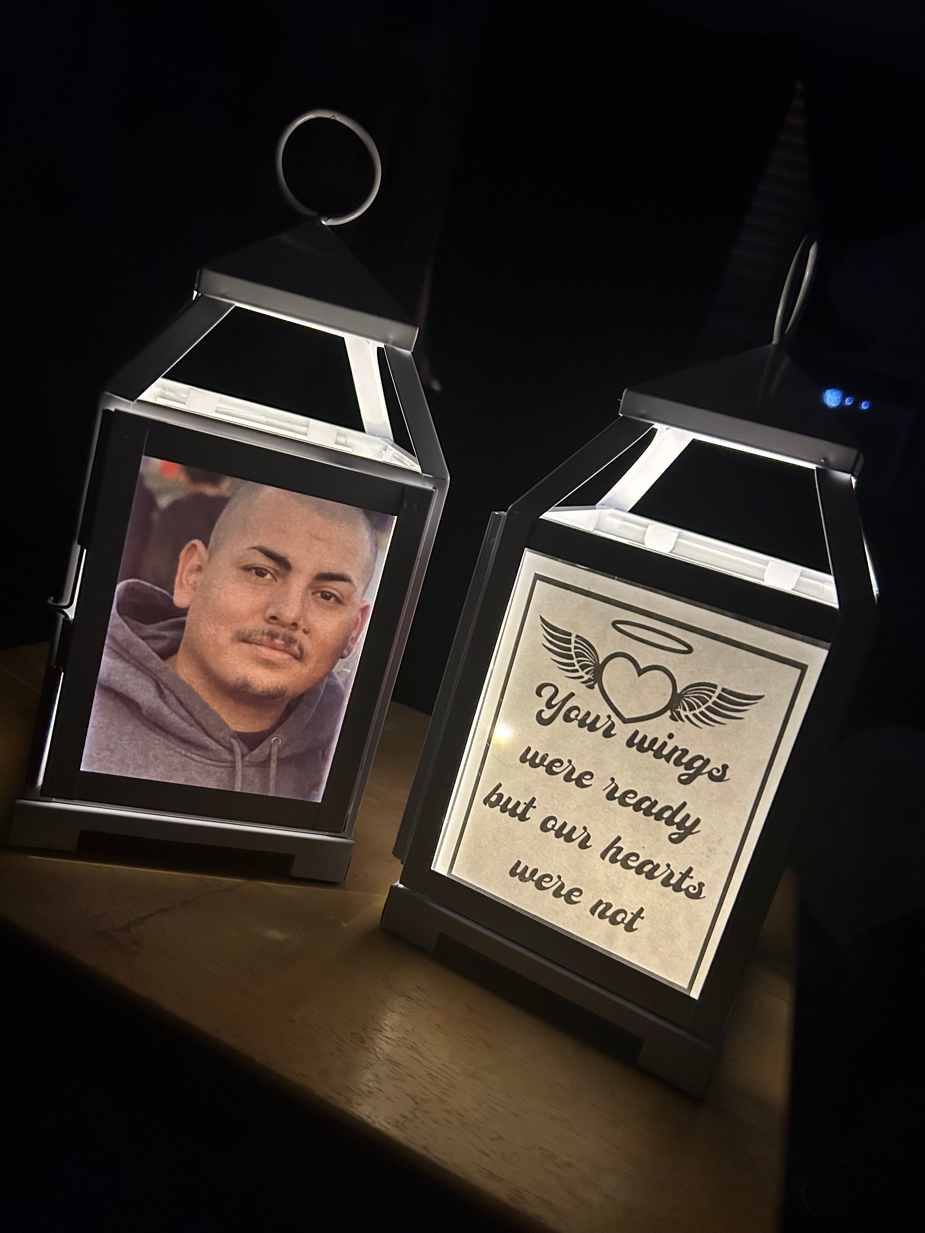 Linternas de luz de hadas totalmente personalizables