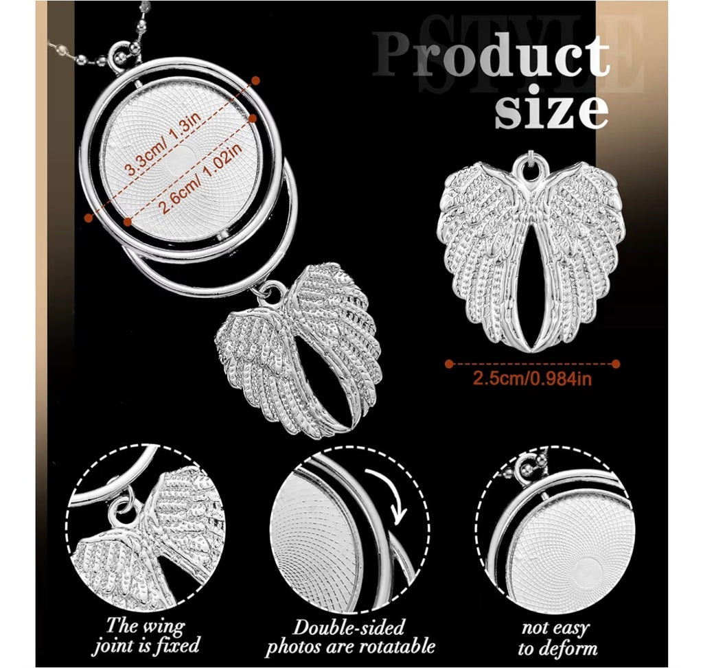 Custom Memorial Pendants with Photo Spaces Lasting Memories