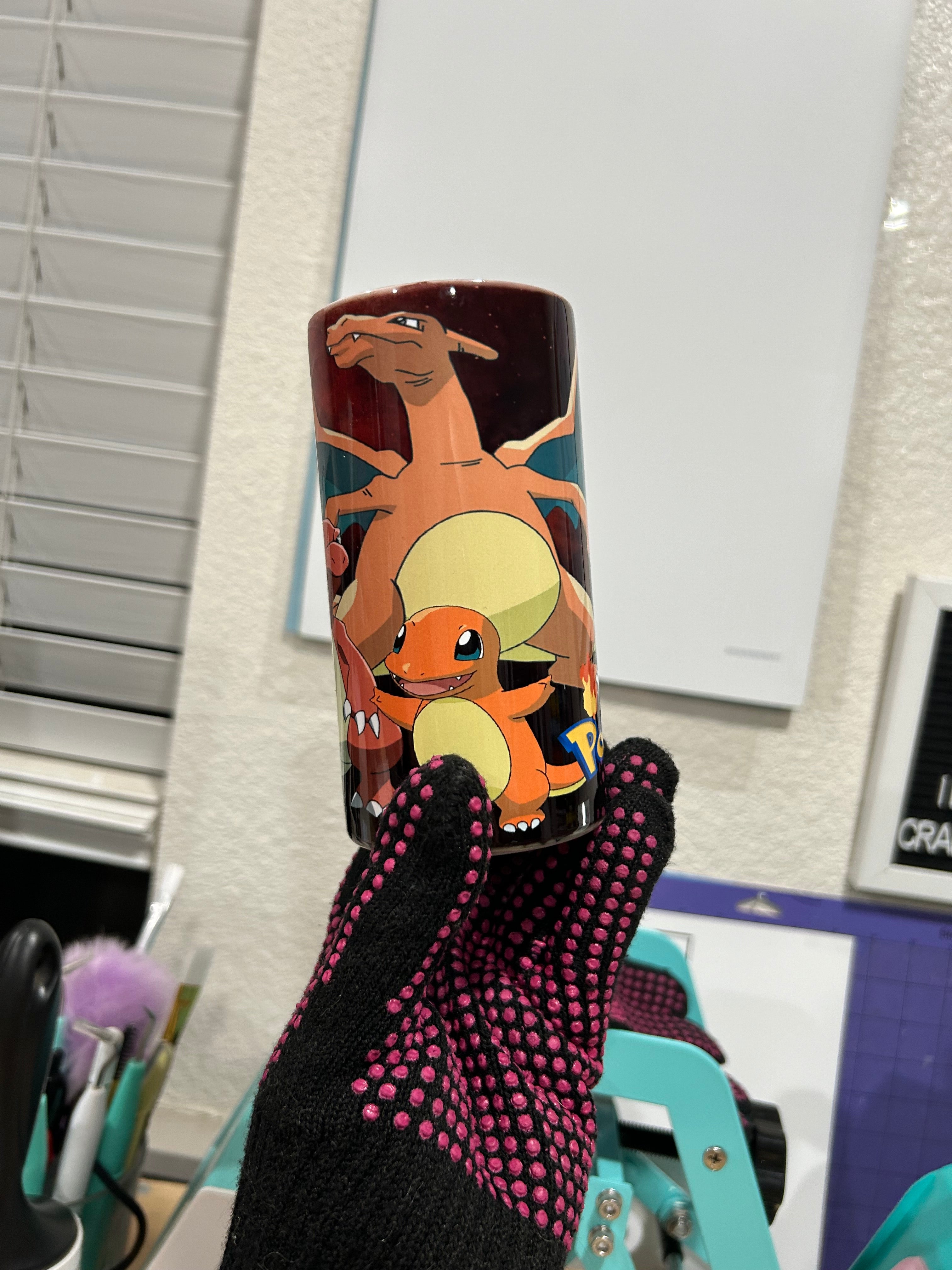 Fire Symbol Animal sippy tumbler