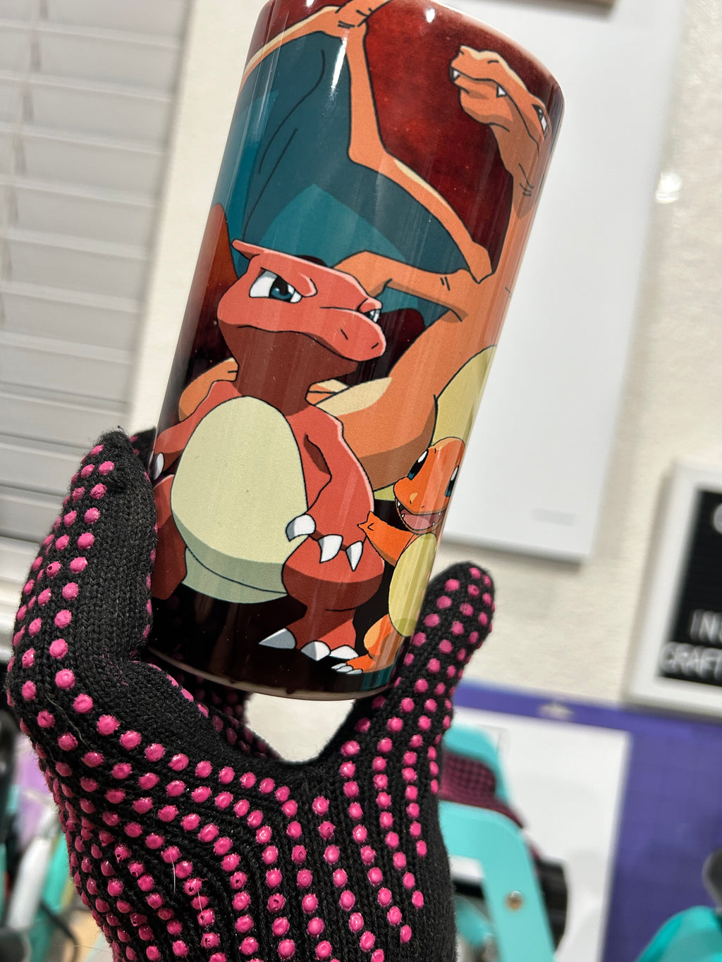 Fire Symbol Animal sippy tumbler