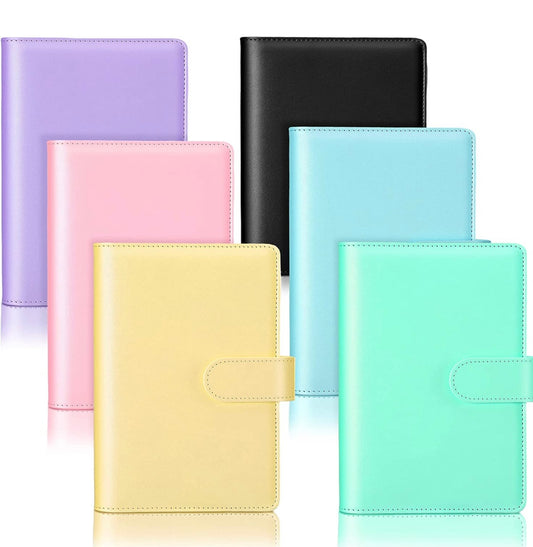 Custom Budget Binder (Regular&Glitter Colors)