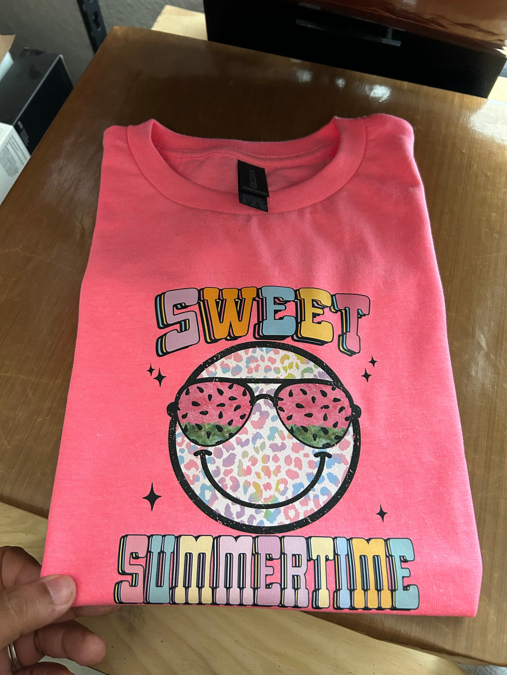 Summertime Smiley T-shirt