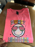 Summertime Smiley T-shirt